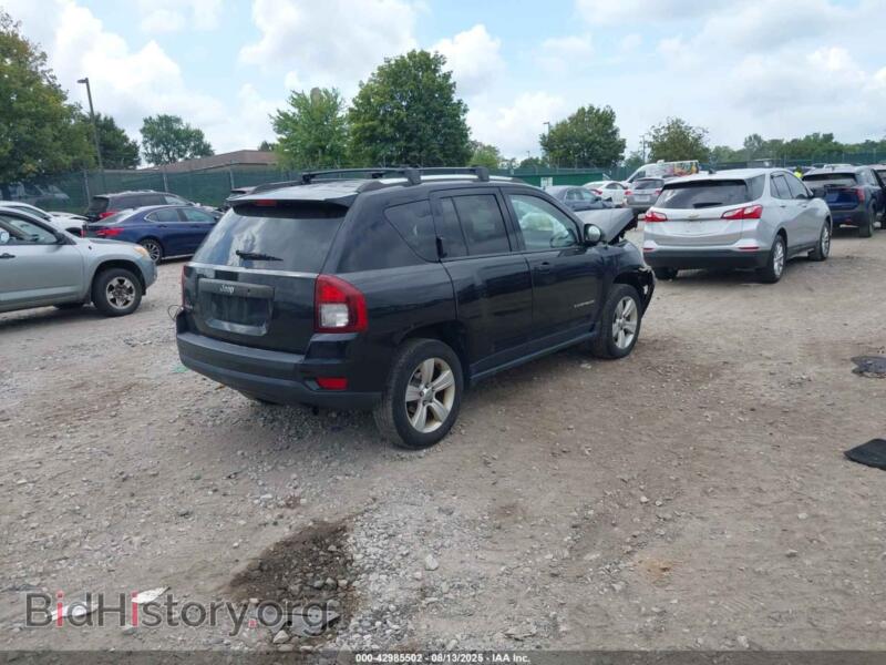 2014 Jeep COMPASS (VIN 1C4NJDBB5ED897728) — фото 4 из 17