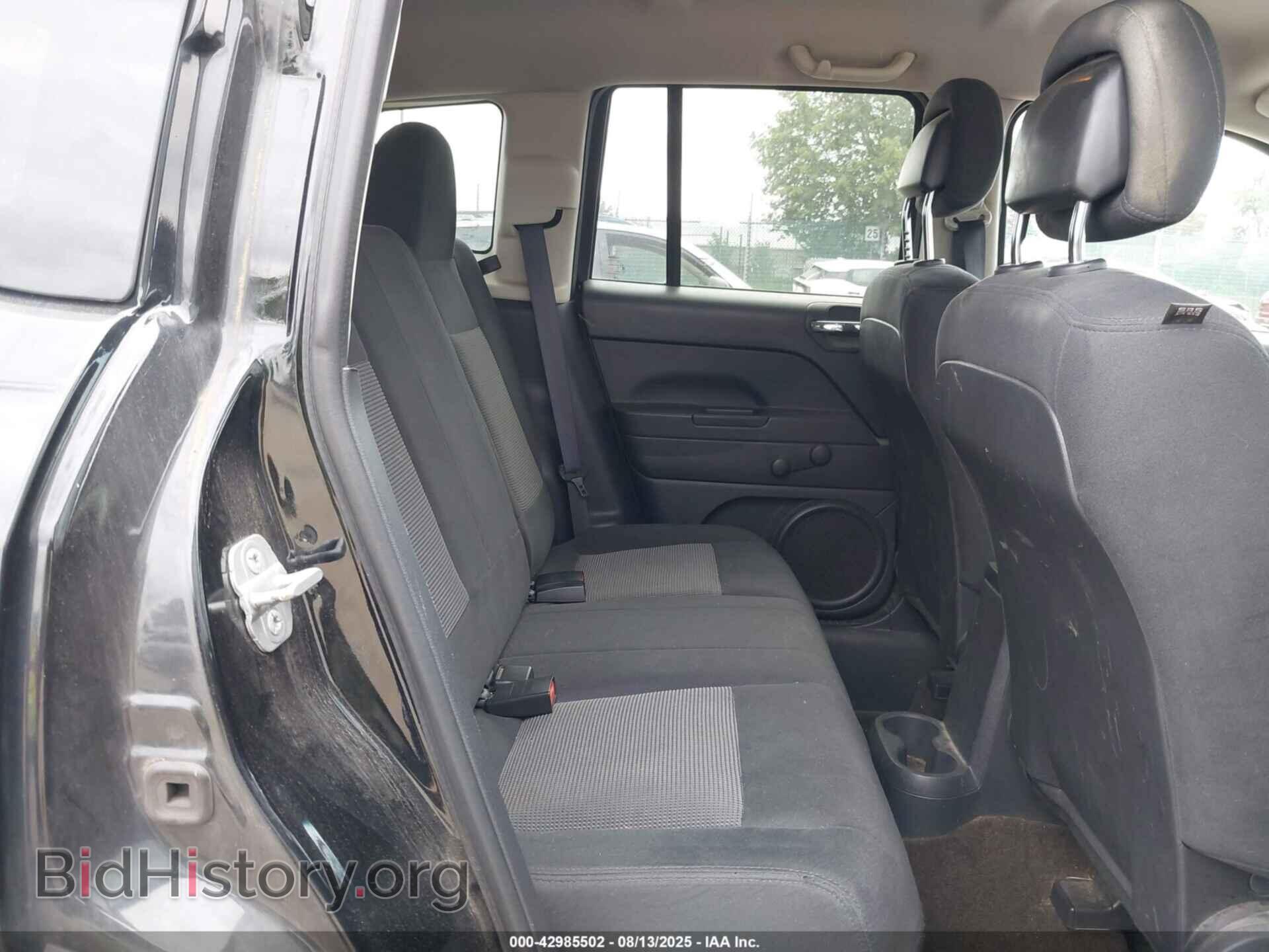 2014 JEEP COMPASS - VIN: 1C4NJDBB5ED897728 - Фото 8