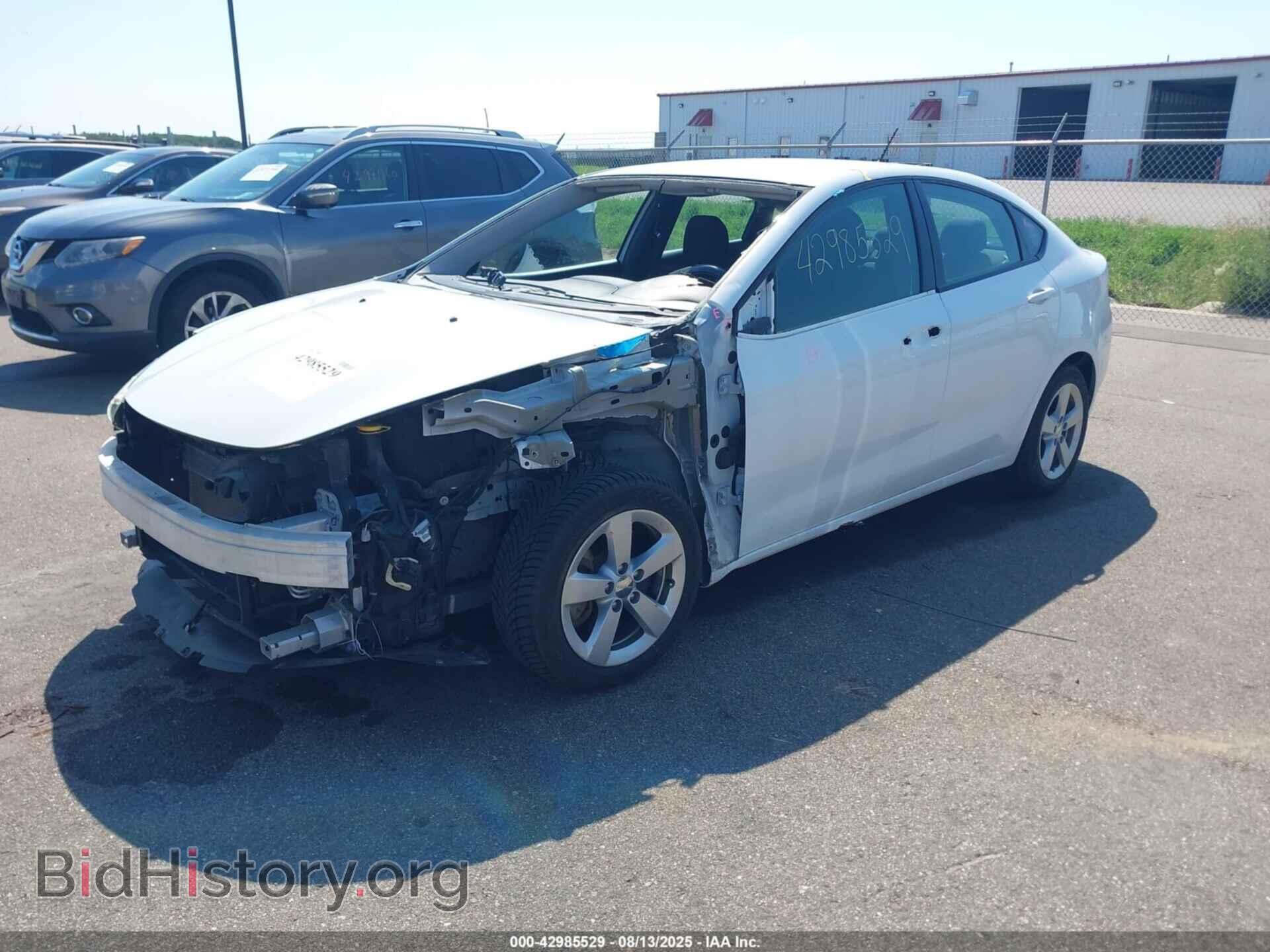 2015 DODGE DART - VIN: 1C3CDFBB5FD362611 - Фото 2