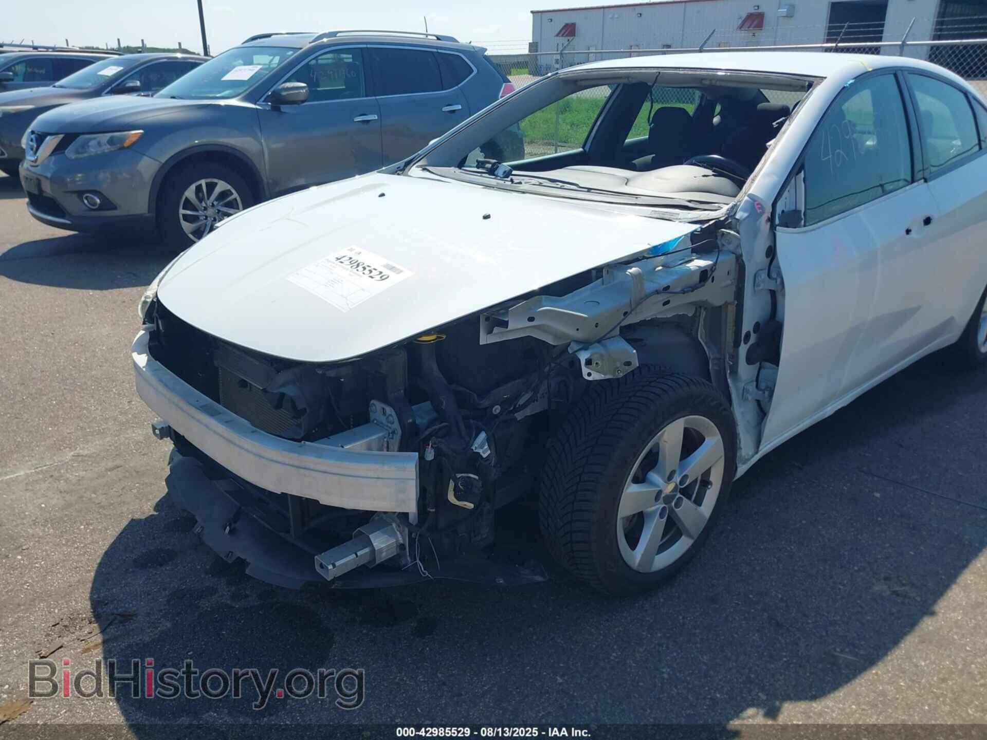 2015 DODGE DART - VIN: 1C3CDFBB5FD362611 - Фото 6