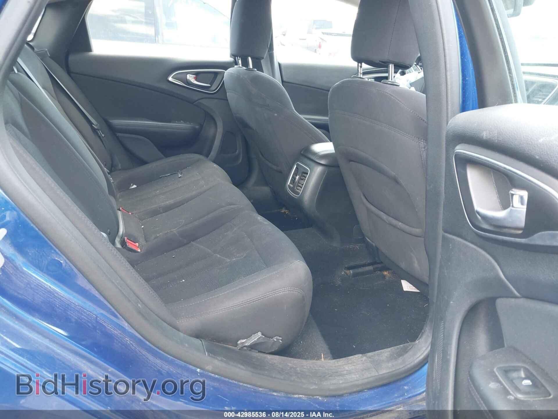 2015 CHRYSLER 200 - VIN: 1C3CCCAB6FN533671 - Фото 8