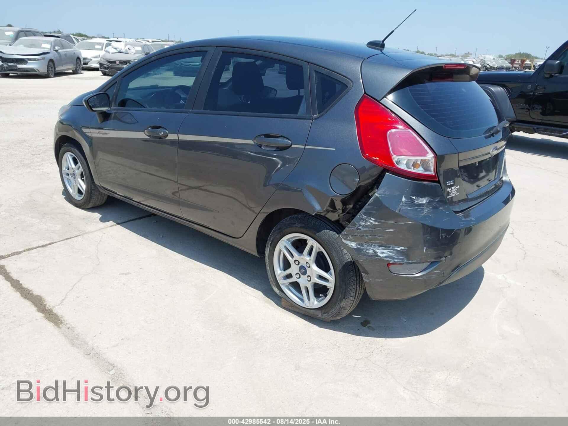 2019 FORD FIESTA - VIN: 3FADP4EJ2KM158013 - Фото 3