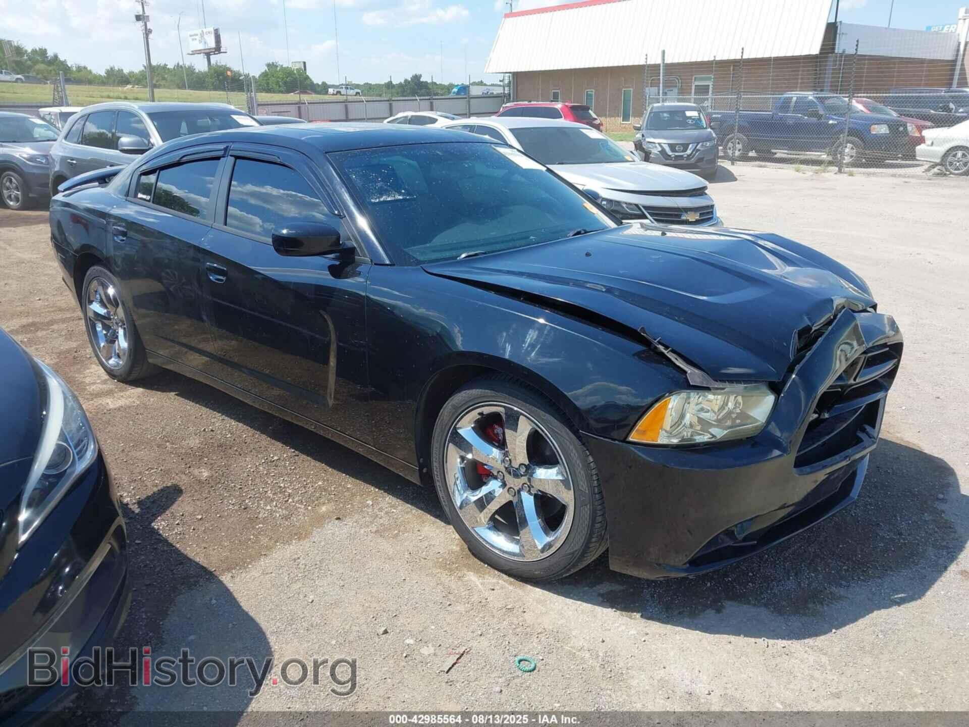 Фотография 2C3CDXCT4DH647782 - DODGE CHARGER 2013