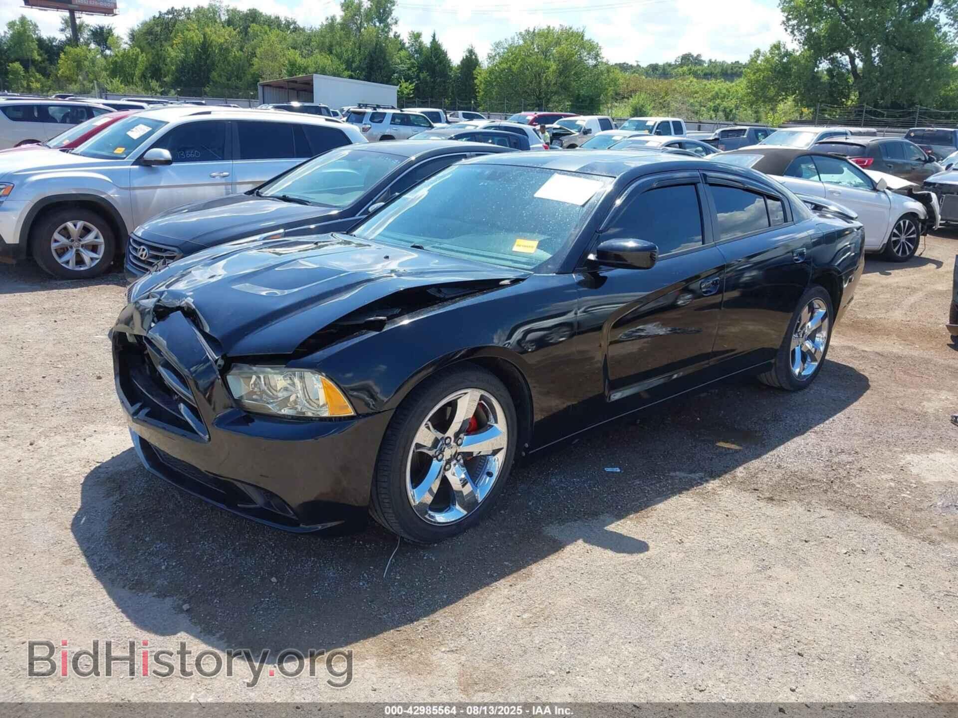 2013 DODGE CHARGER - VIN: 2C3CDXCT4DH647782 - Фото 2