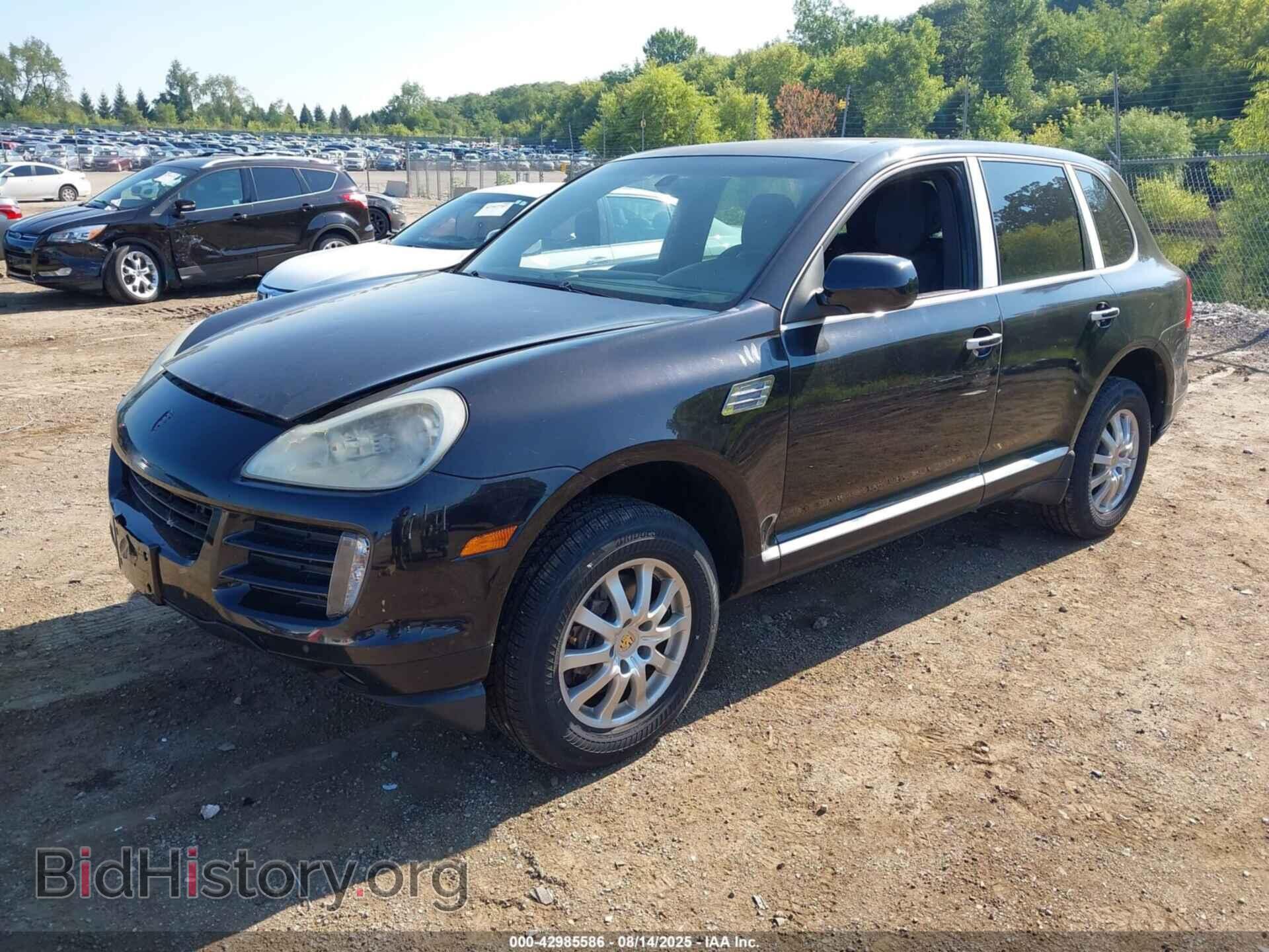 2008 PORSCHE CAYENNE - VIN: WP1AA29P28LA06677 - Фото 2