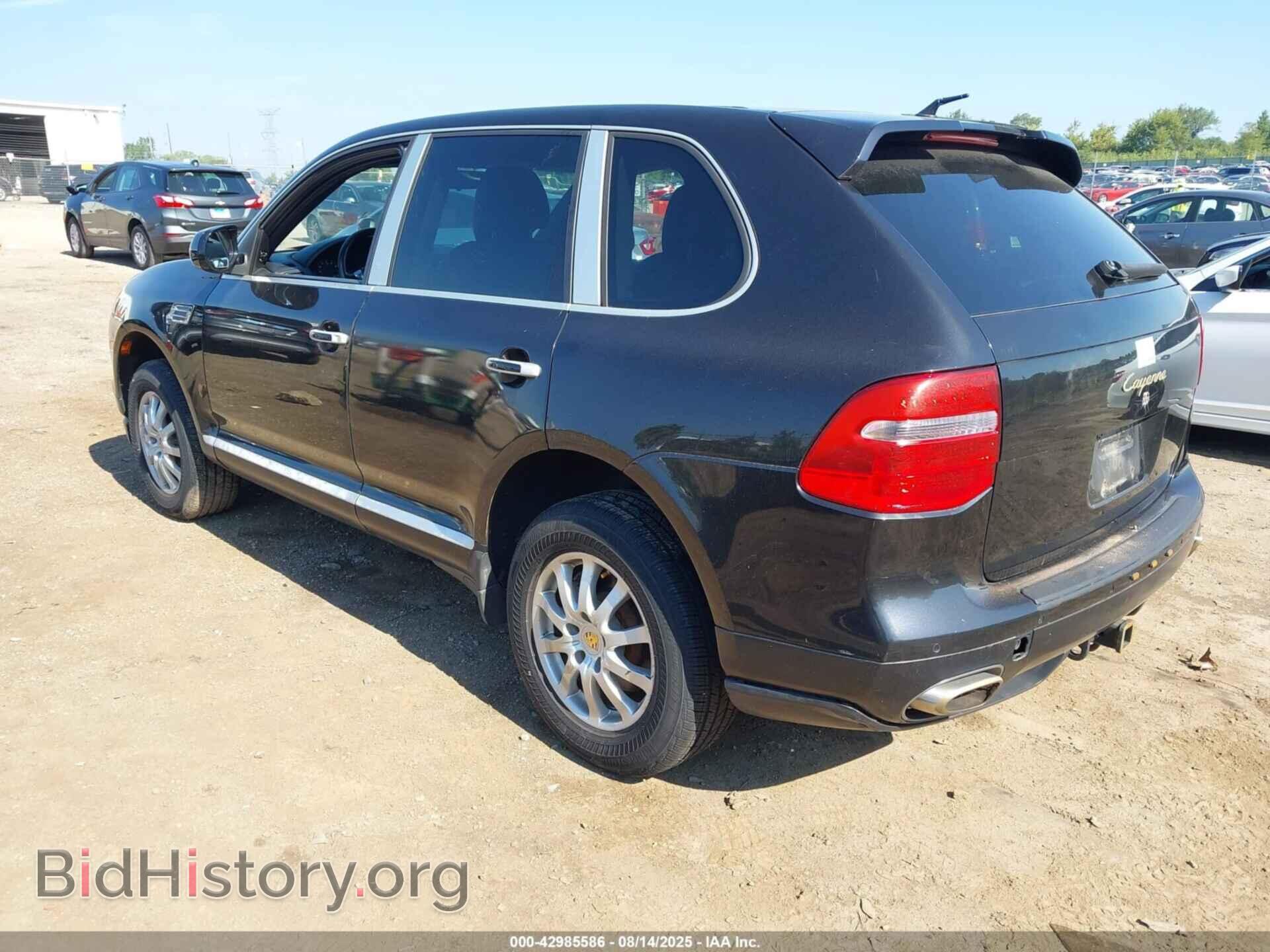 2008 PORSCHE CAYENNE - VIN: WP1AA29P28LA06677 - Фото 3