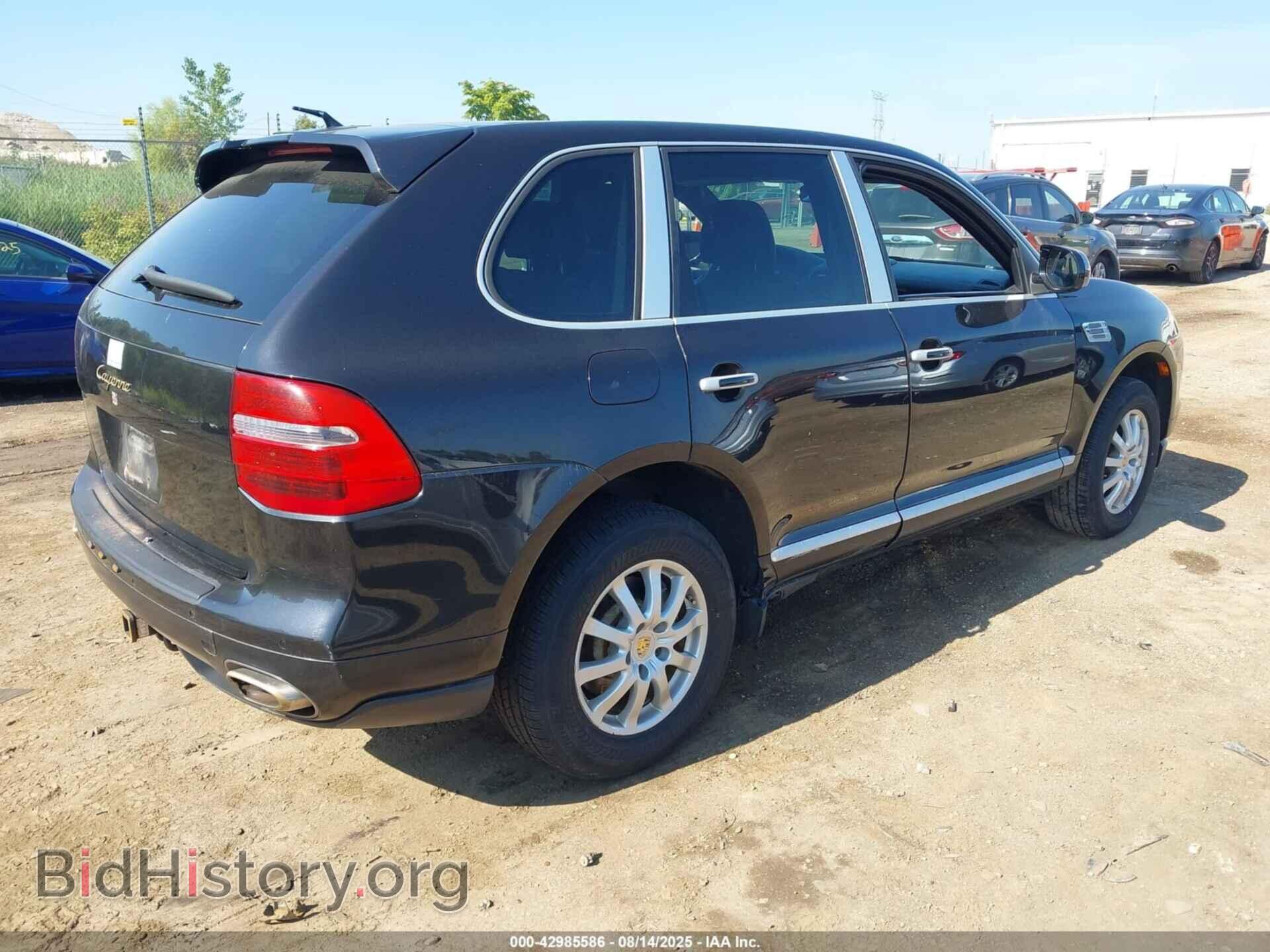 2008 PORSCHE CAYENNE - VIN: WP1AA29P28LA06677 - Фото 4