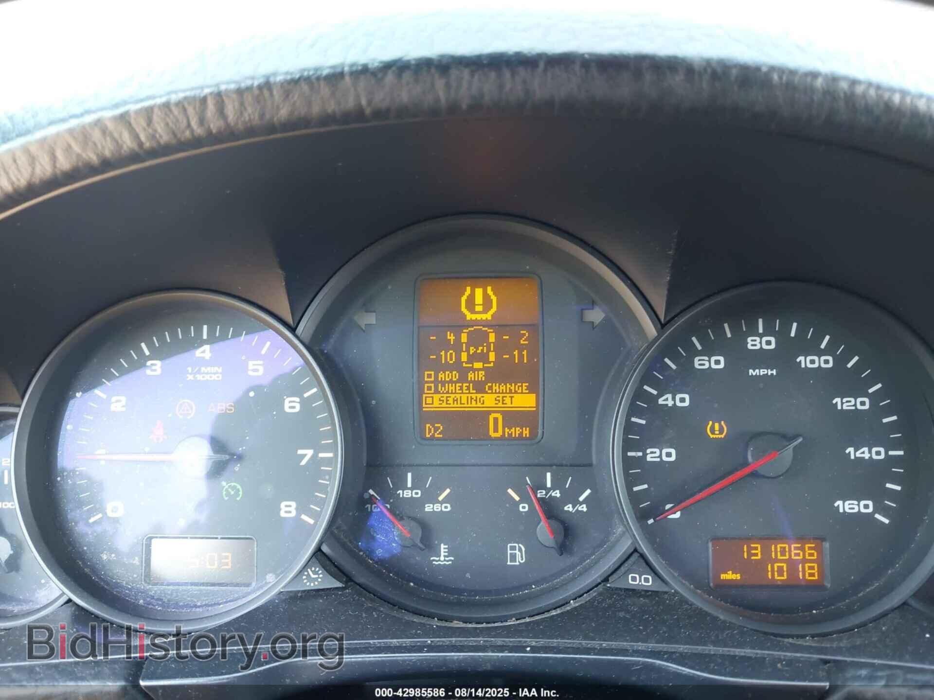 2008 PORSCHE CAYENNE - VIN: WP1AA29P28LA06677 - Фото 7