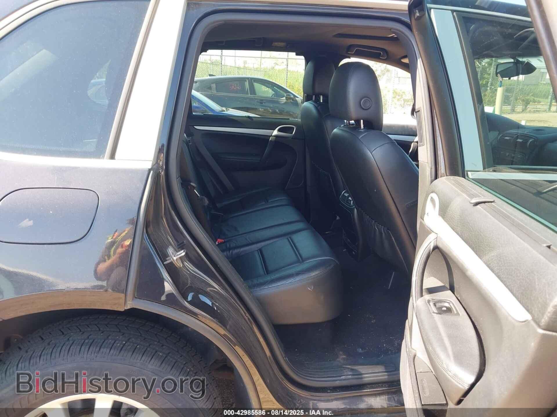 2008 PORSCHE CAYENNE - VIN: WP1AA29P28LA06677 - Фото 8