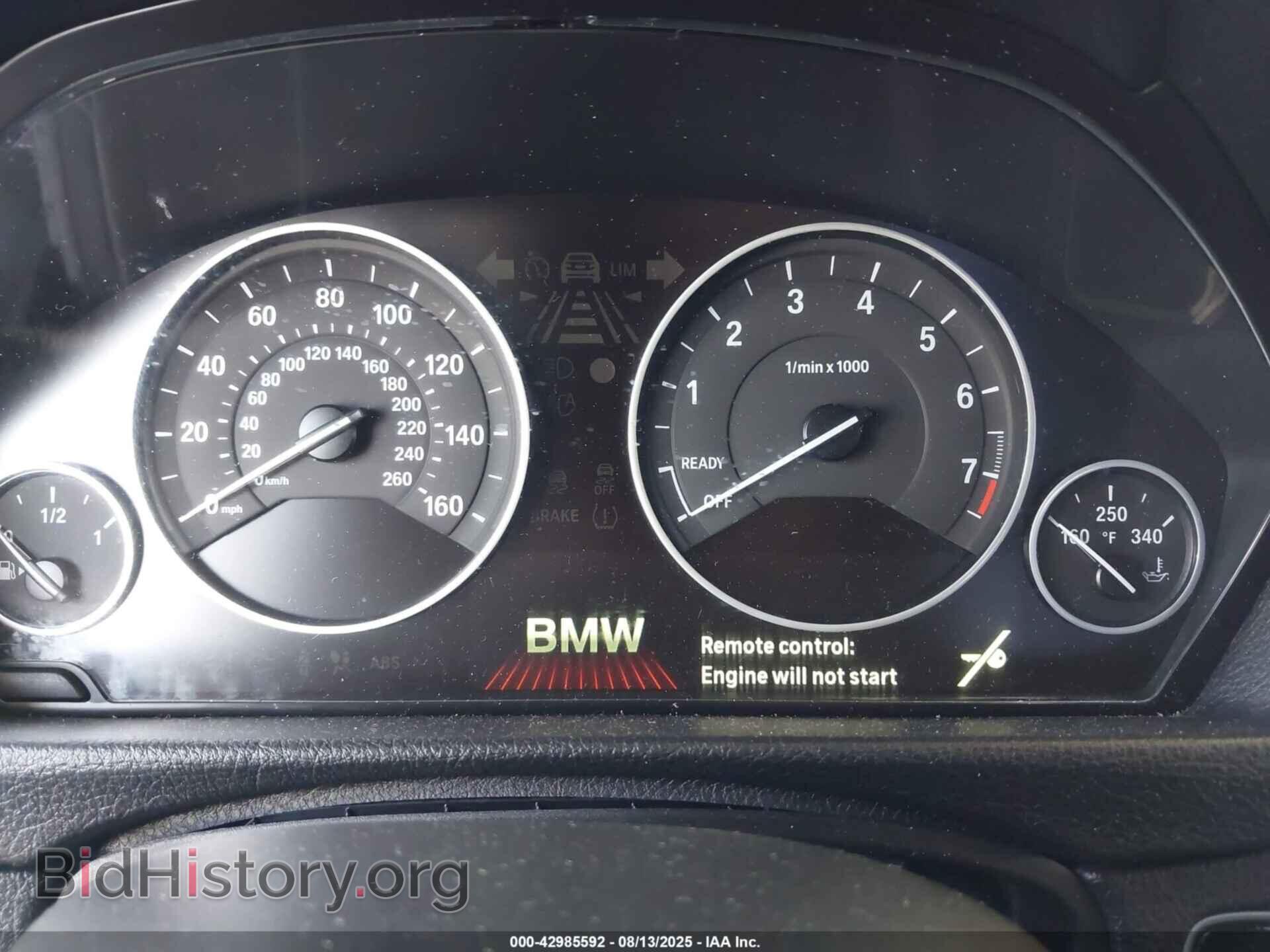 2012 BMW 335I - VIN: WBA3A9C53CF474805 - Фото 7