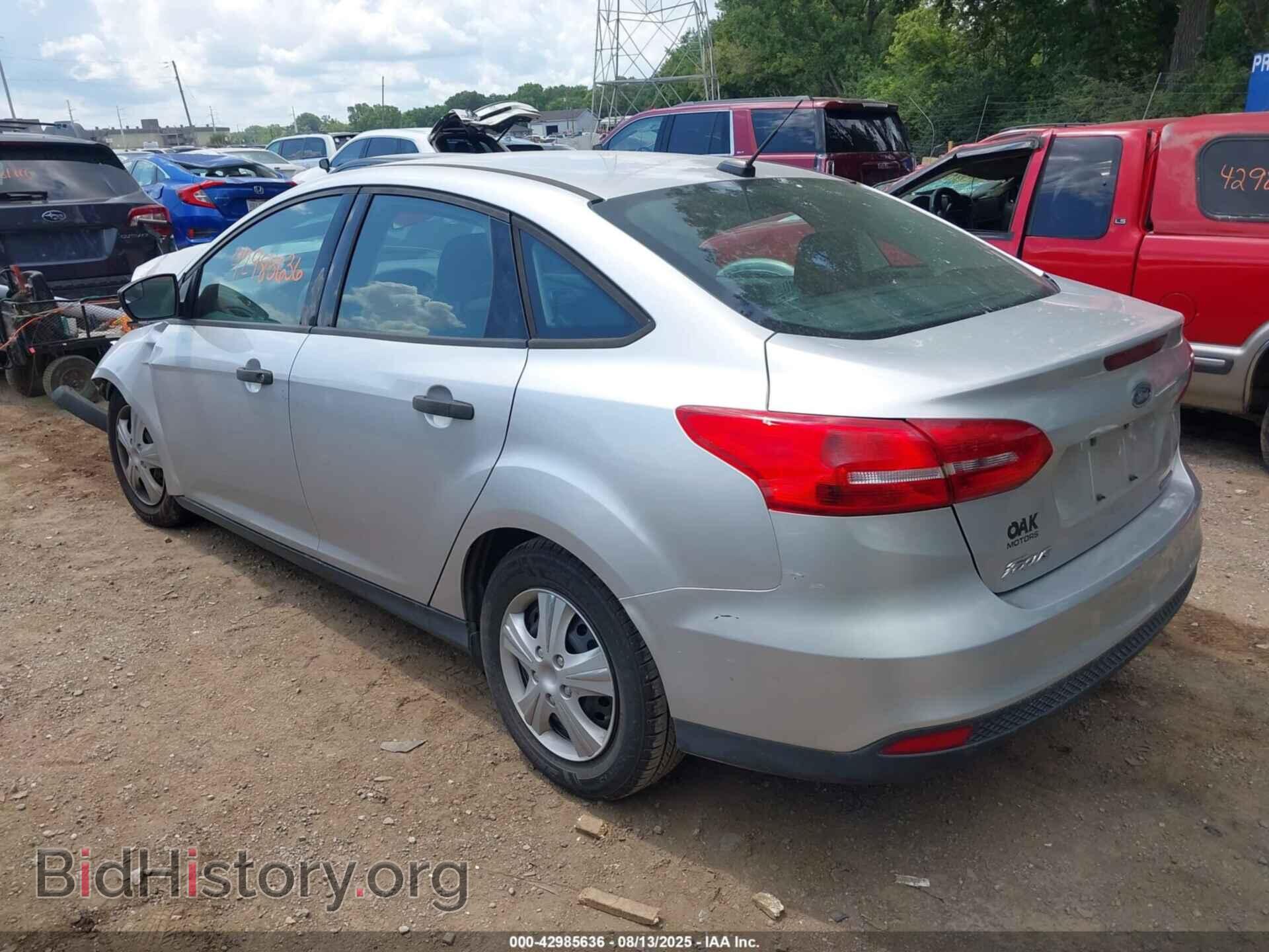 2015 FORD FOCUS - VIN: 1FADP3E21FL322152 - Фото 3