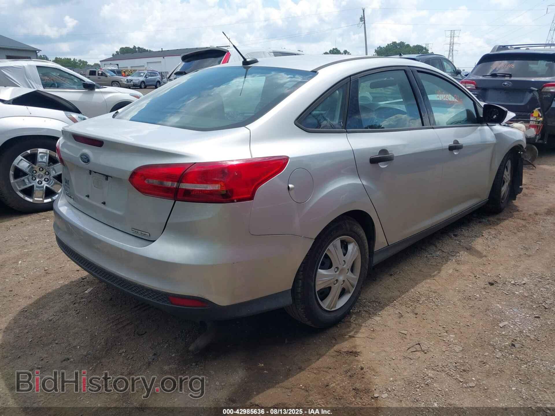 2015 FORD FOCUS - VIN: 1FADP3E21FL322152 - Фото 4