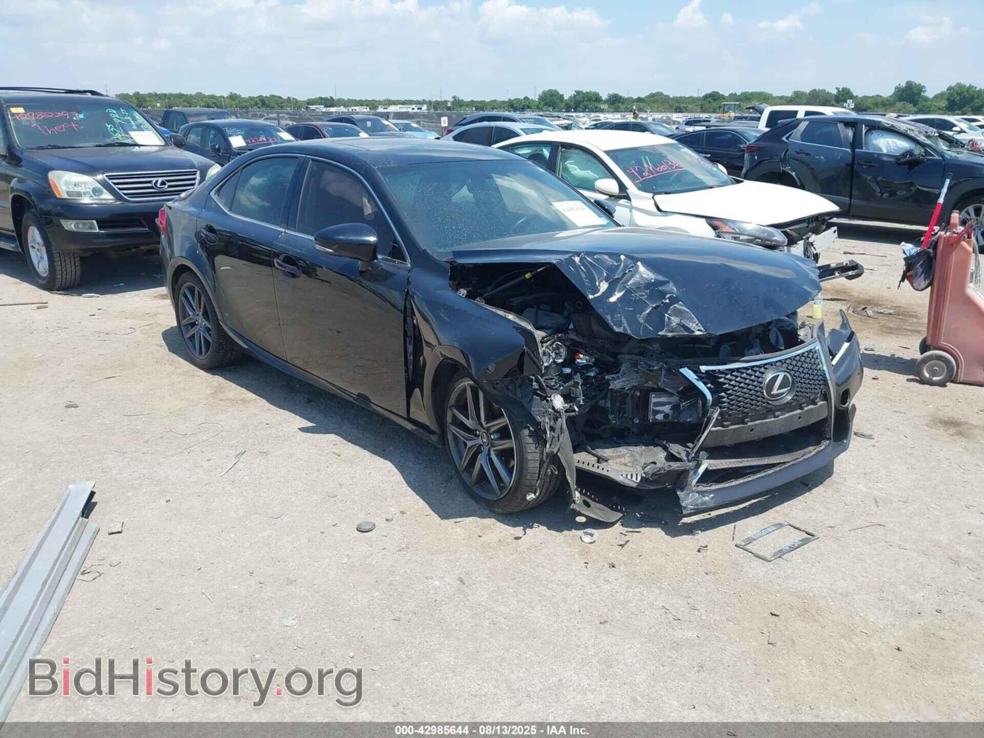 Фотография JTHBF1D27F5080934 - LEXUS IS 250 2015