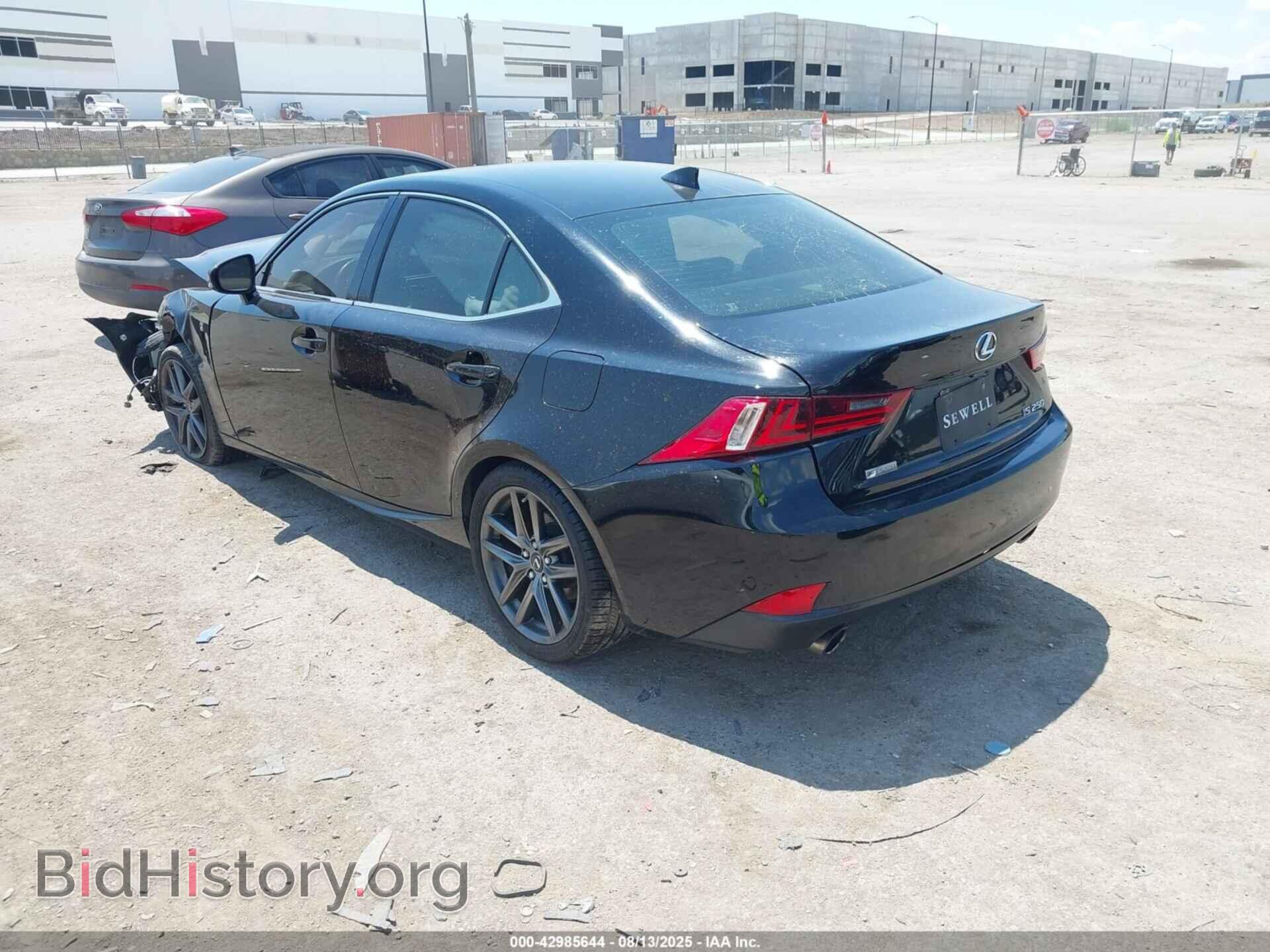 2015 LEXUS IS 250 - VIN: JTHBF1D27F5080934 - Фото 3