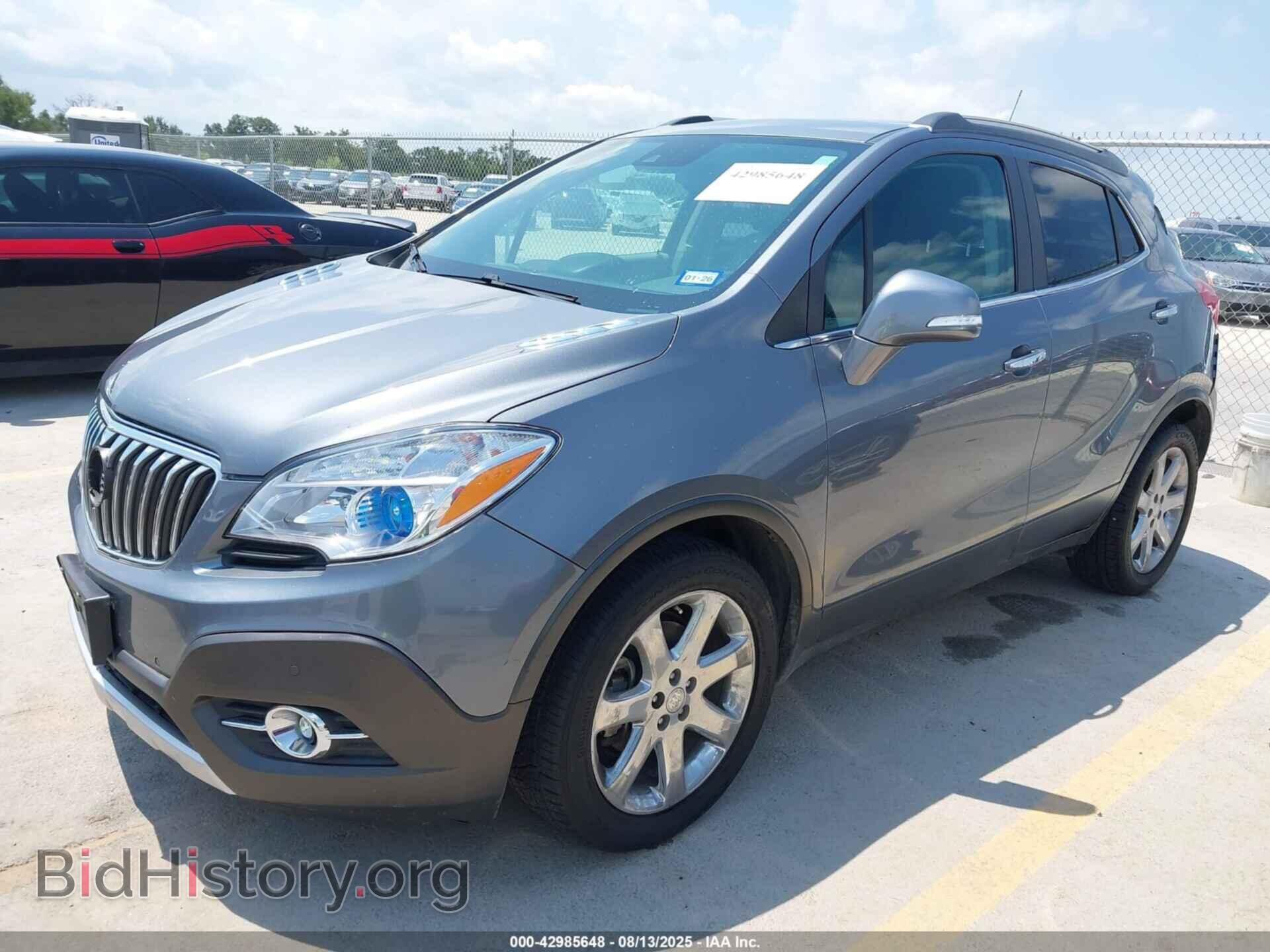 2014 BUICK ENCORE - VIN: KL4CJDSB3EB729583 - Photo 2