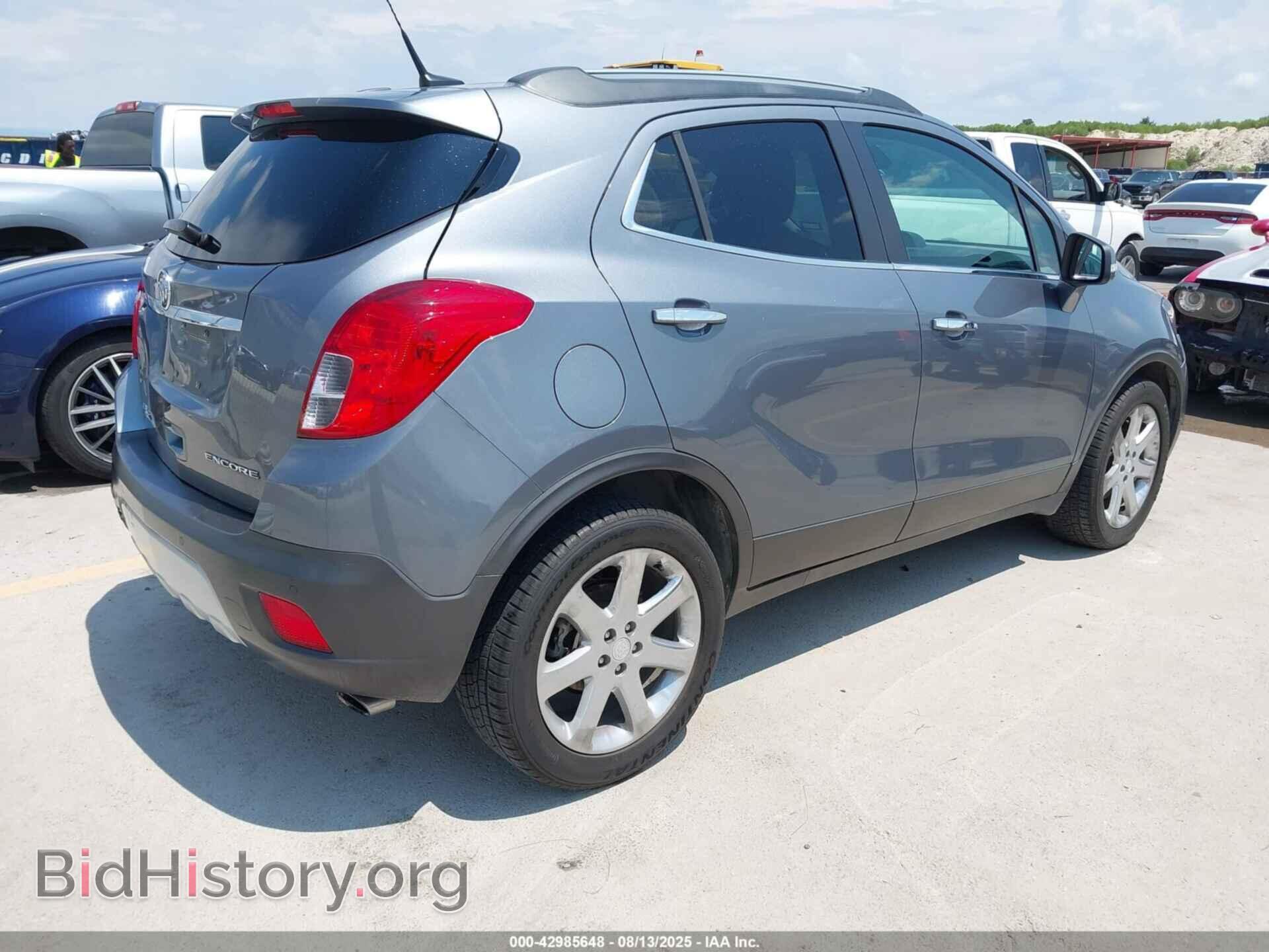 2014 BUICK ENCORE - VIN: KL4CJDSB3EB729583 - Photo 4