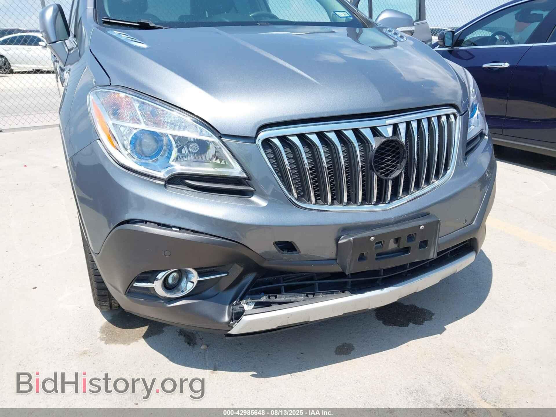2014 BUICK ENCORE - VIN: KL4CJDSB3EB729583 - Photo 6