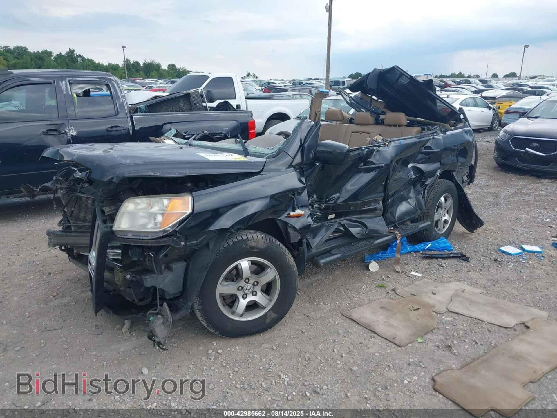 2007 HONDA PILOT - VIN: 5FNYF18657B010275 - Фото 2