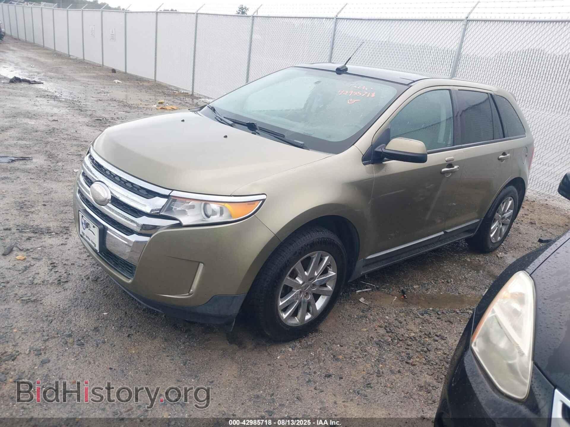 2012 FORD EDGE - VIN: 2FMDK3J98CBA67650 - Photo 2