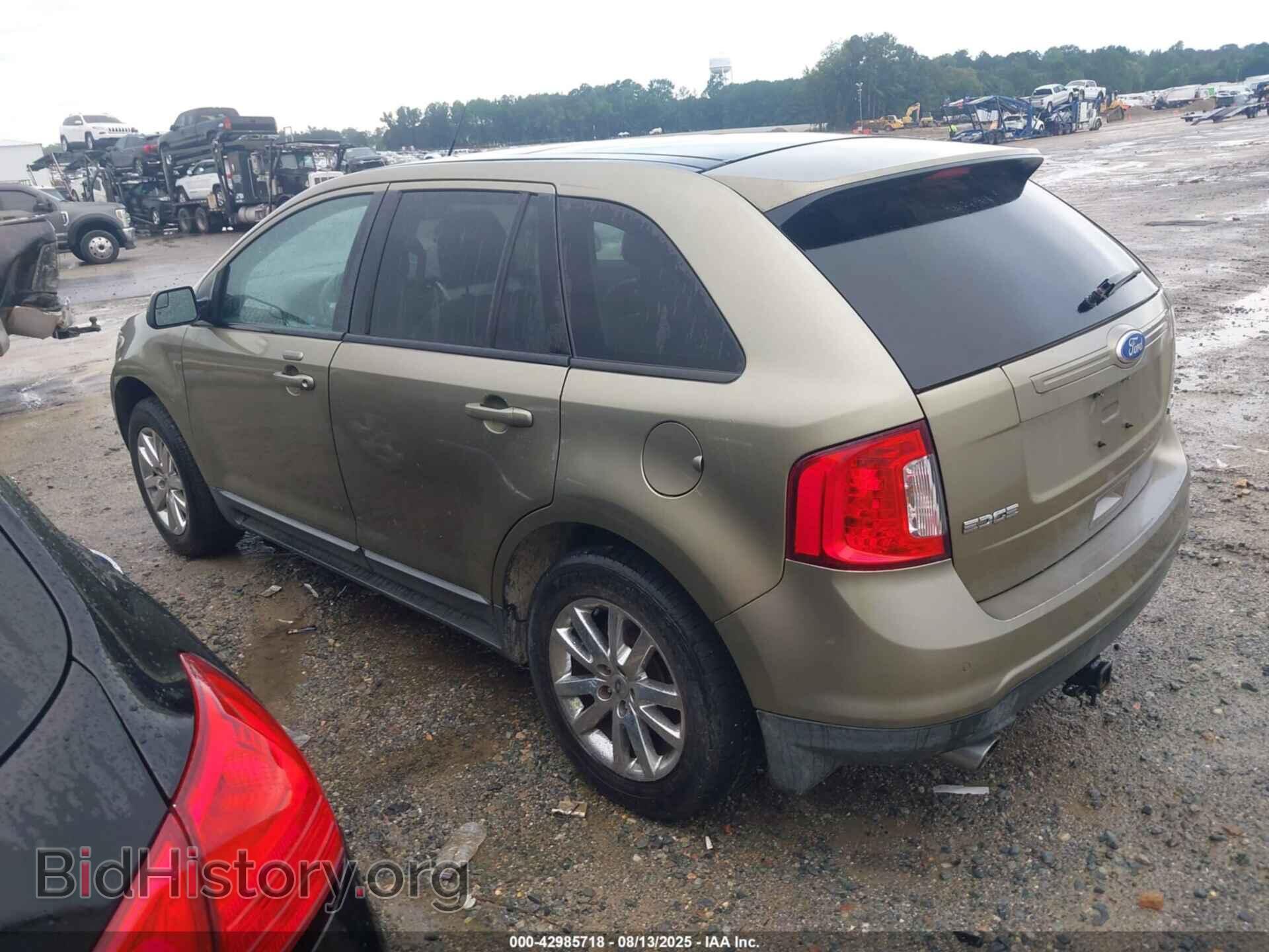 2012 FORD EDGE - VIN: 2FMDK3J98CBA67650 - Photo 3