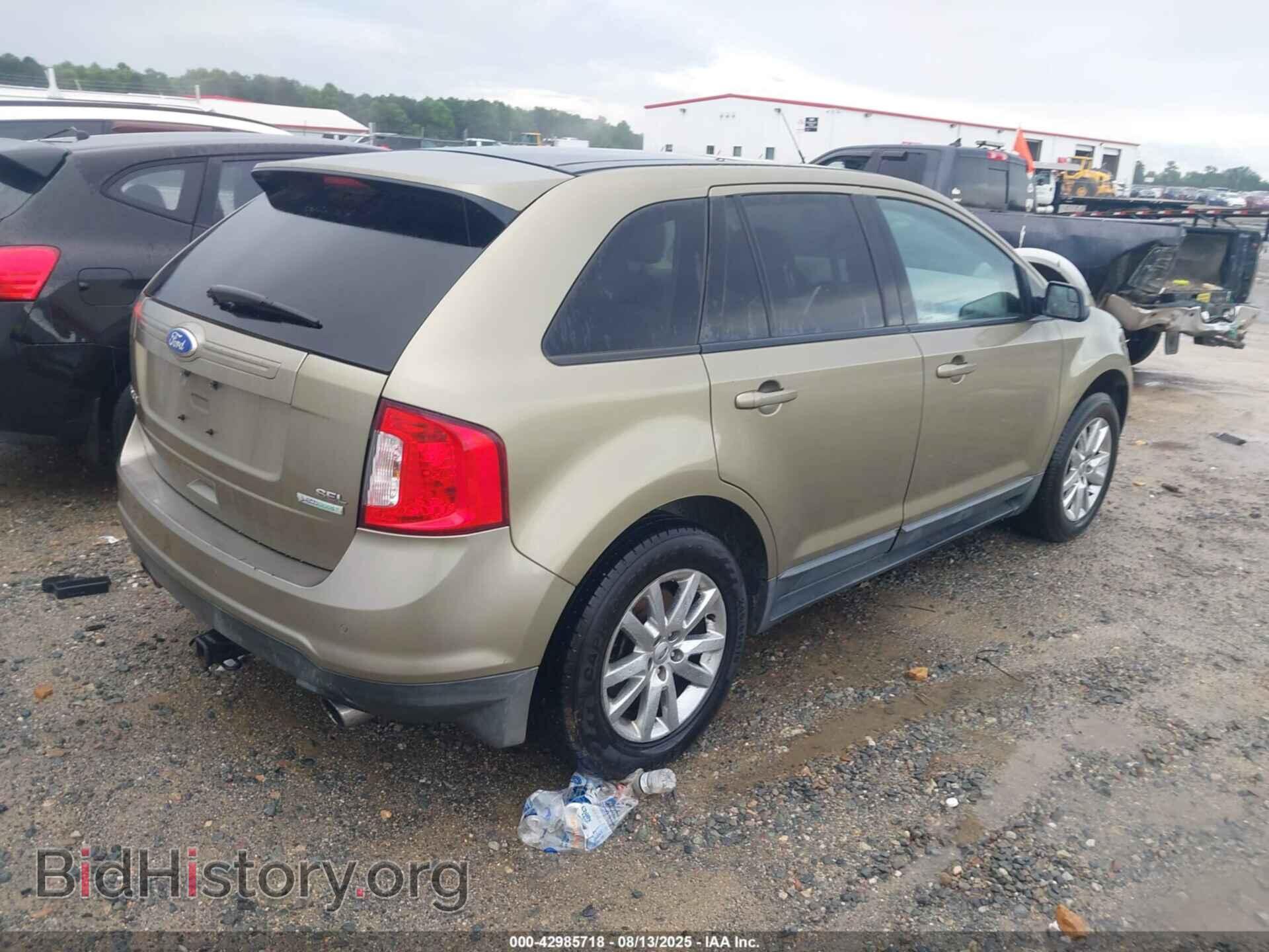 2012 FORD EDGE - VIN: 2FMDK3J98CBA67650 - Photo 4