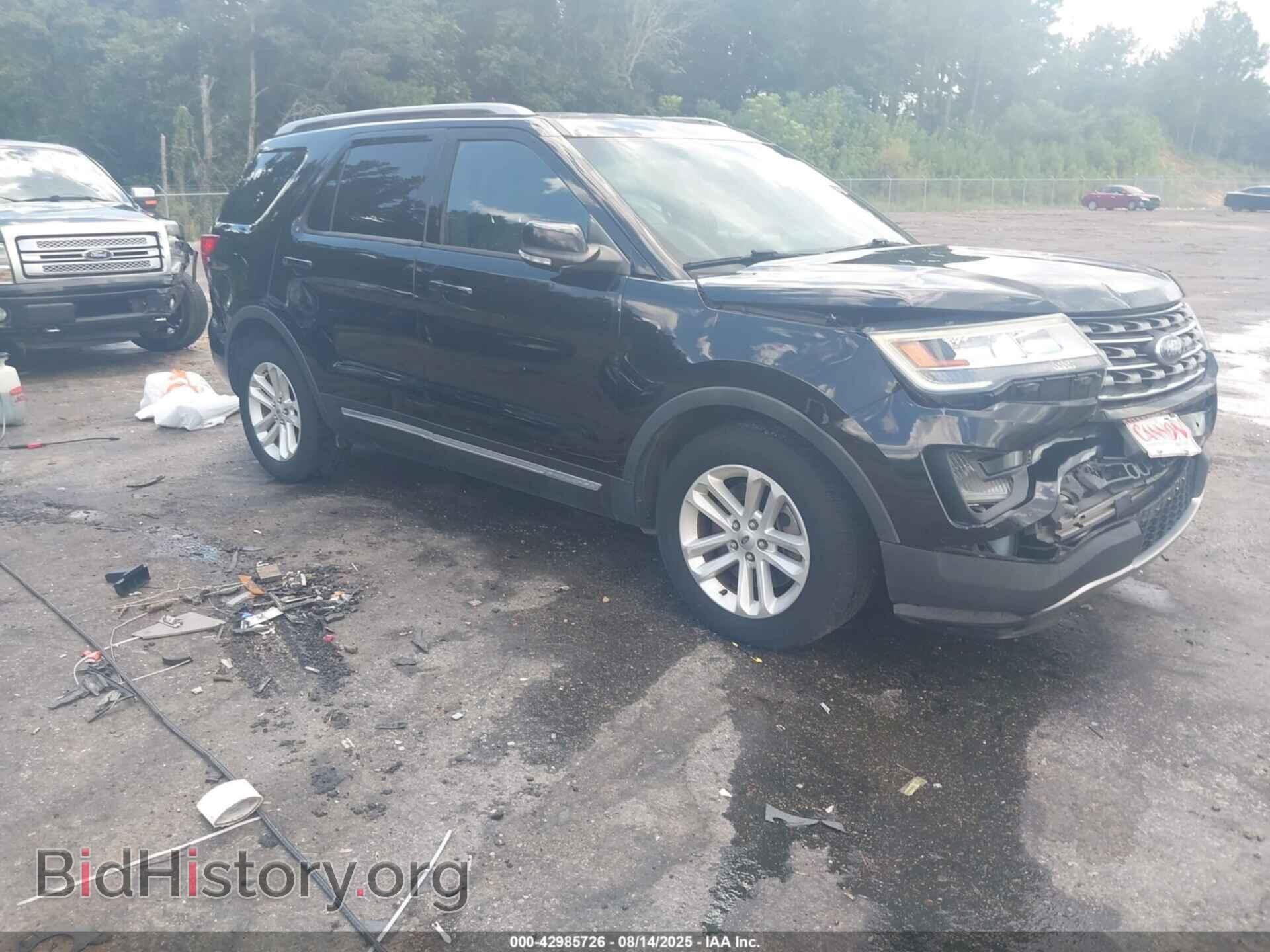 Photo 1FM5K7D86GGB32704 - FORD EXPLORER 2016