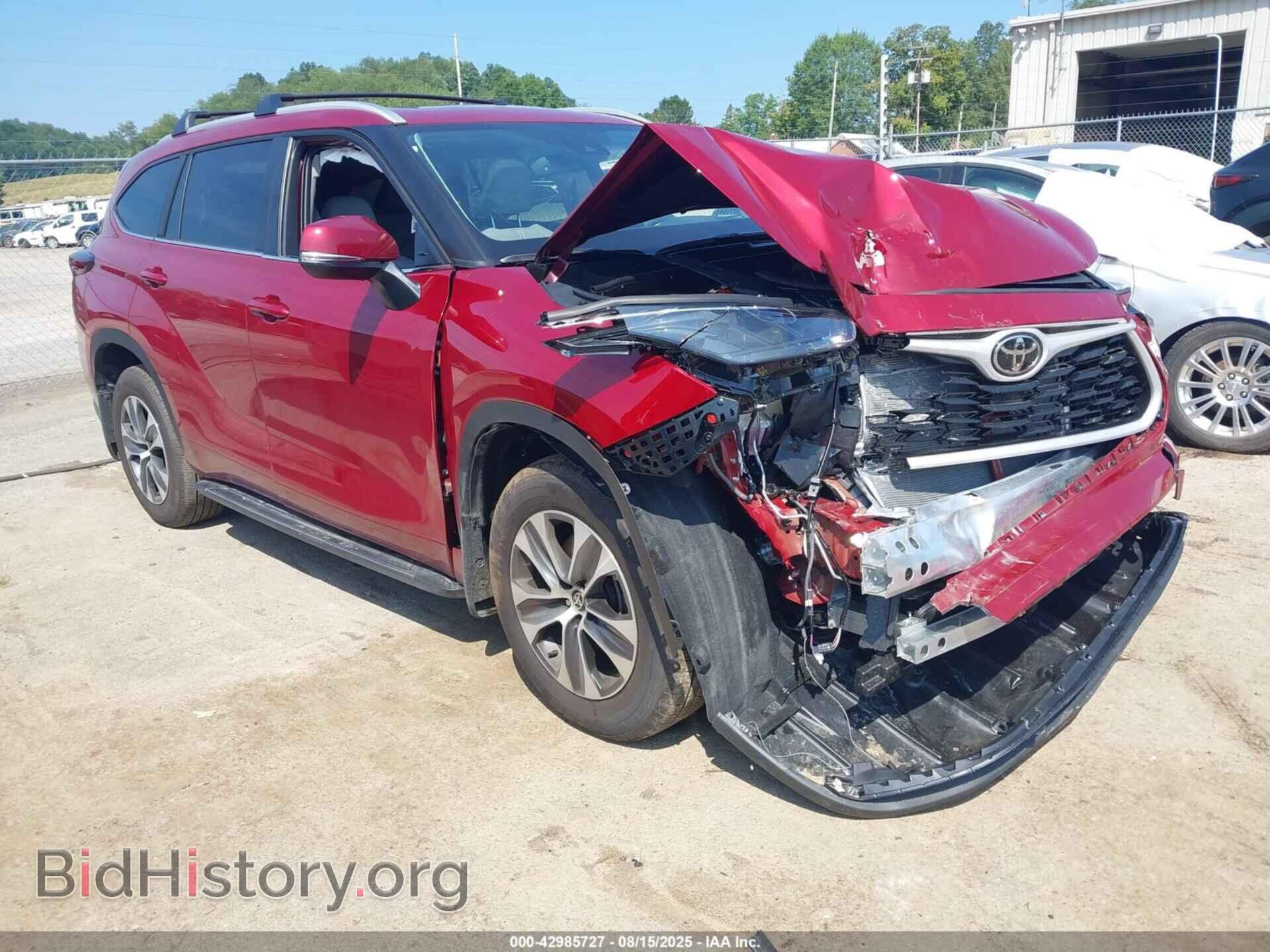 Photo 5TDKDRBH9SS587612 - TOYOTA HIGHLANDER 2025