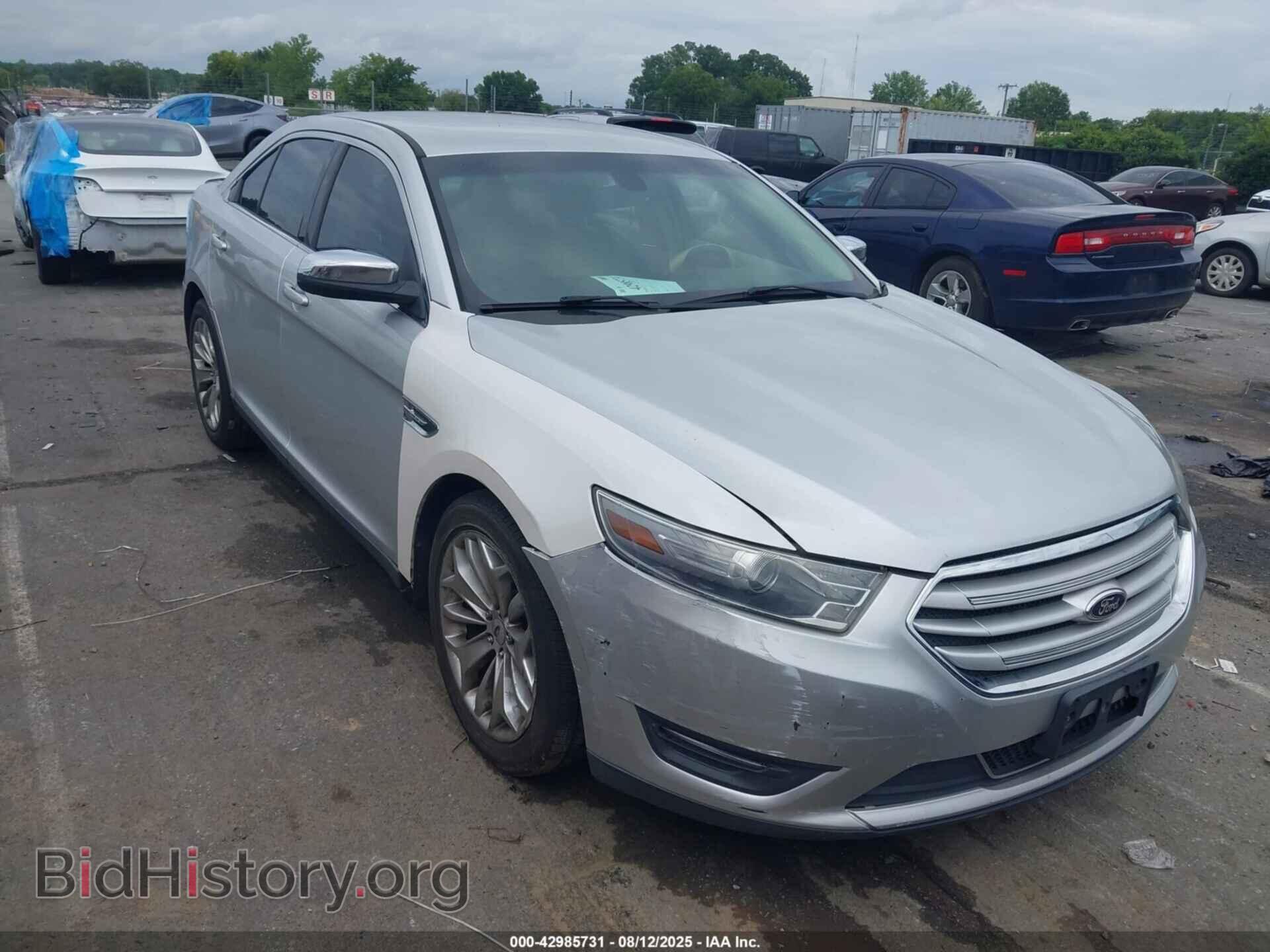 Photo 1FAHP2F83DG129103 - FORD TAURUS 2013