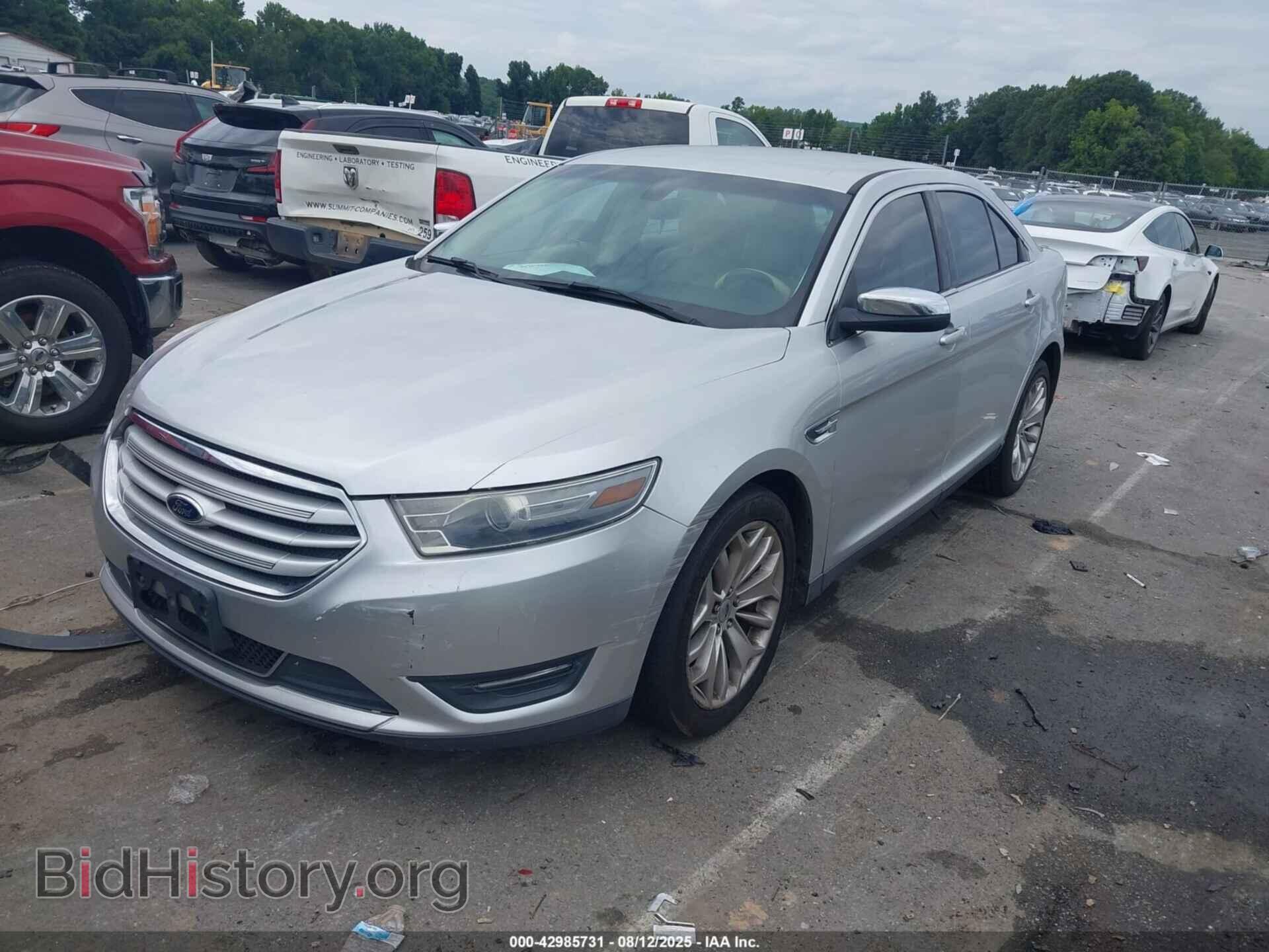 2013 FORD TAURUS - VIN: 1FAHP2F83DG129103 - Фото 2