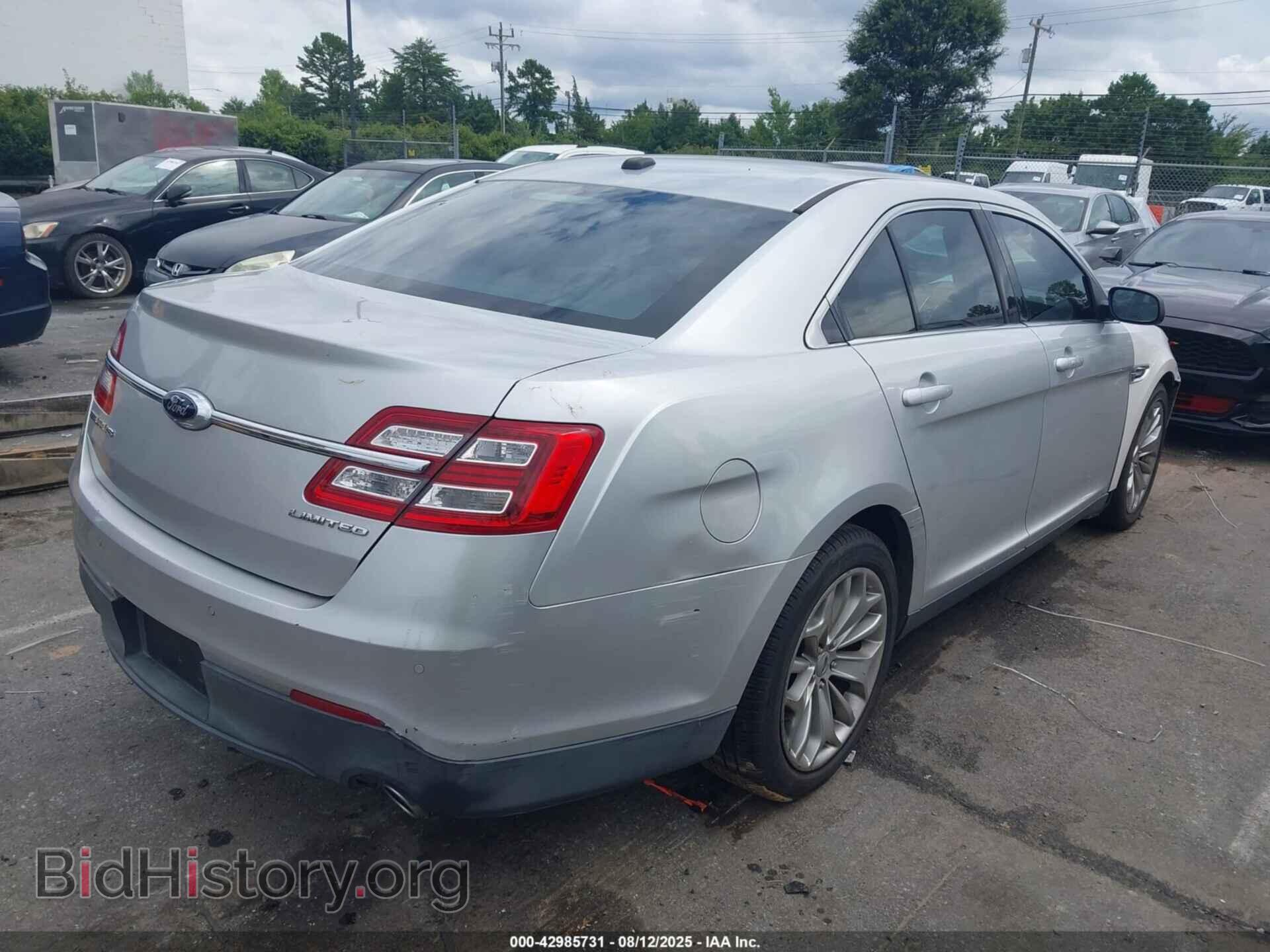2013 FORD TAURUS - VIN: 1FAHP2F83DG129103 - Фото 4