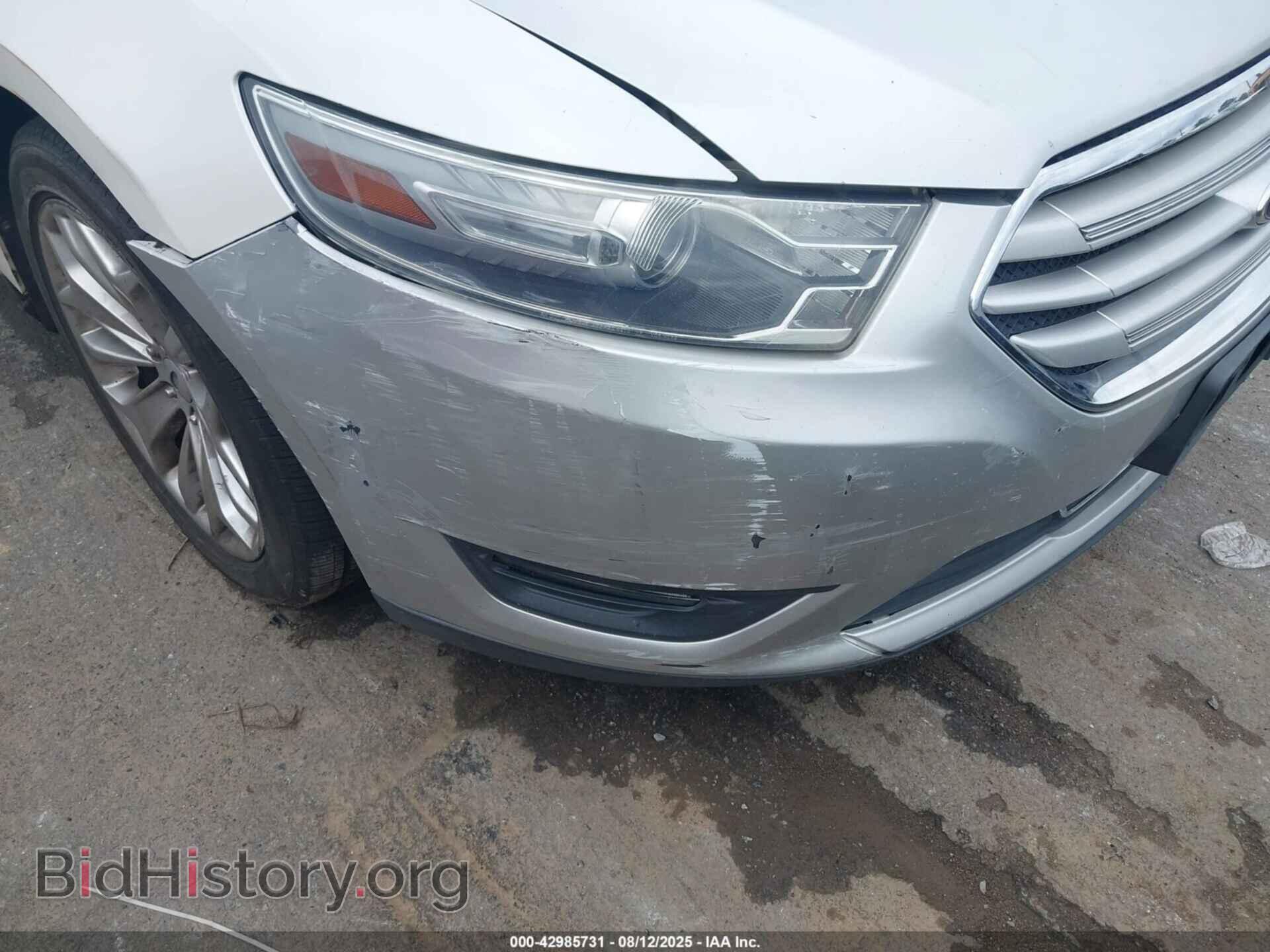 2013 FORD TAURUS - VIN: 1FAHP2F83DG129103 - Фото 6