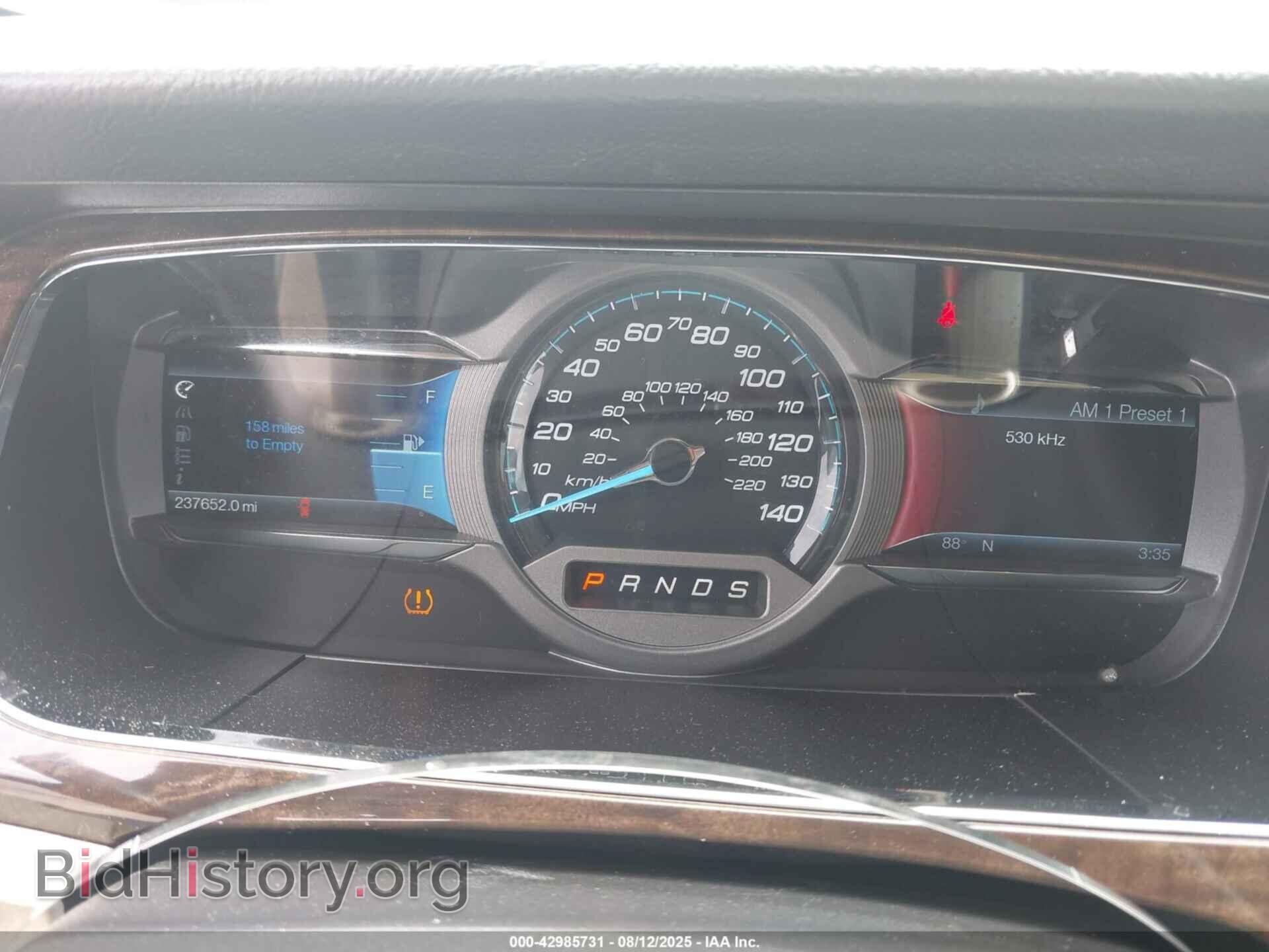 2013 FORD TAURUS - VIN: 1FAHP2F83DG129103 - Фото 7