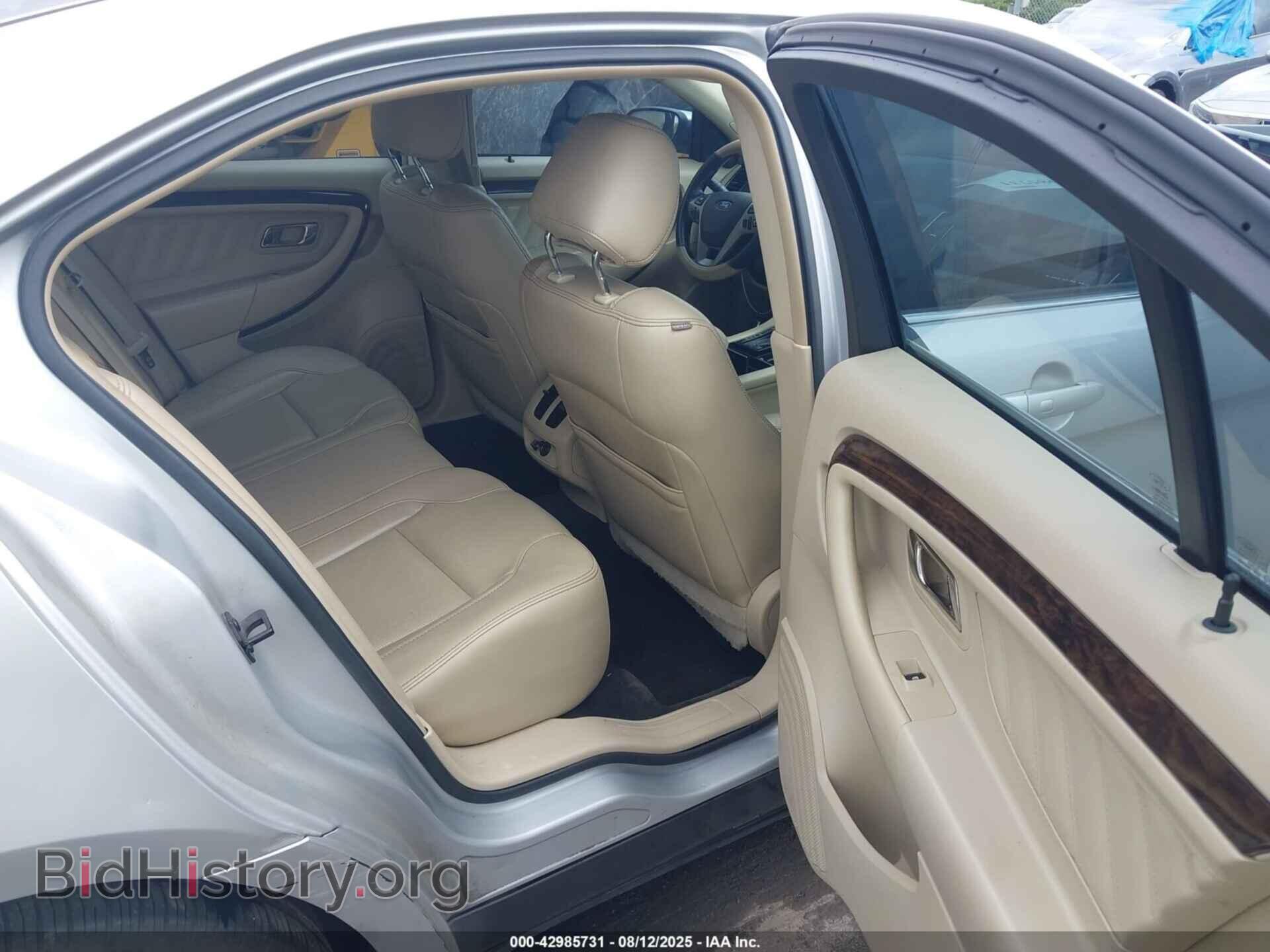 2013 FORD TAURUS - VIN: 1FAHP2F83DG129103 - Фото 8