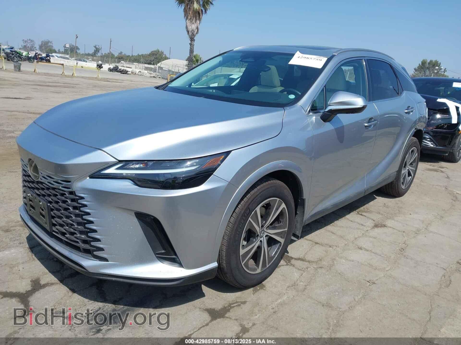 2024 LEXUS RX 350H - VIN: 2T2BBMCA0RC028023 - Фото 2