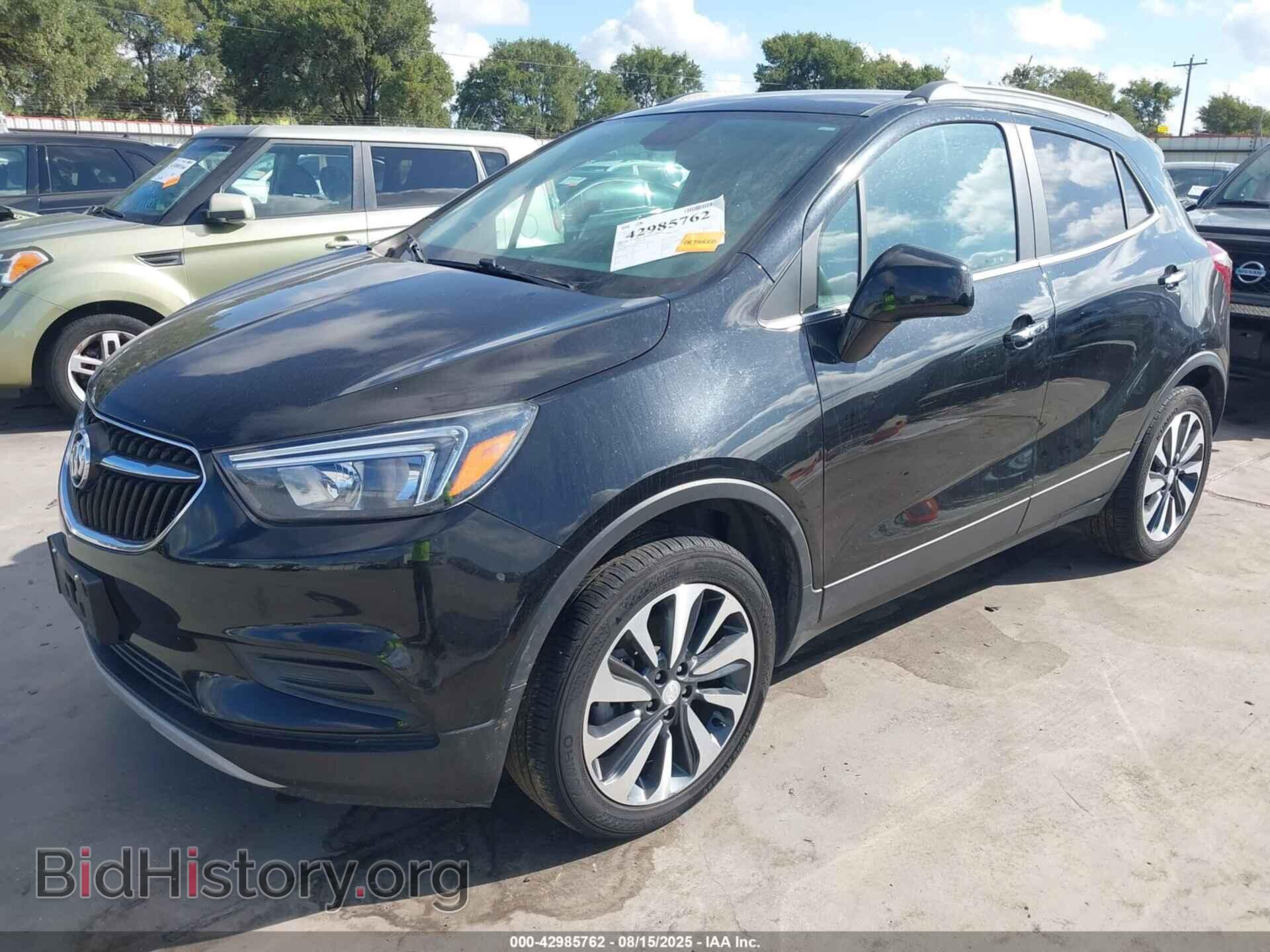 2021 BUICK ENCORE - VIN: KL4CJASB5MB340537 - Photo 2