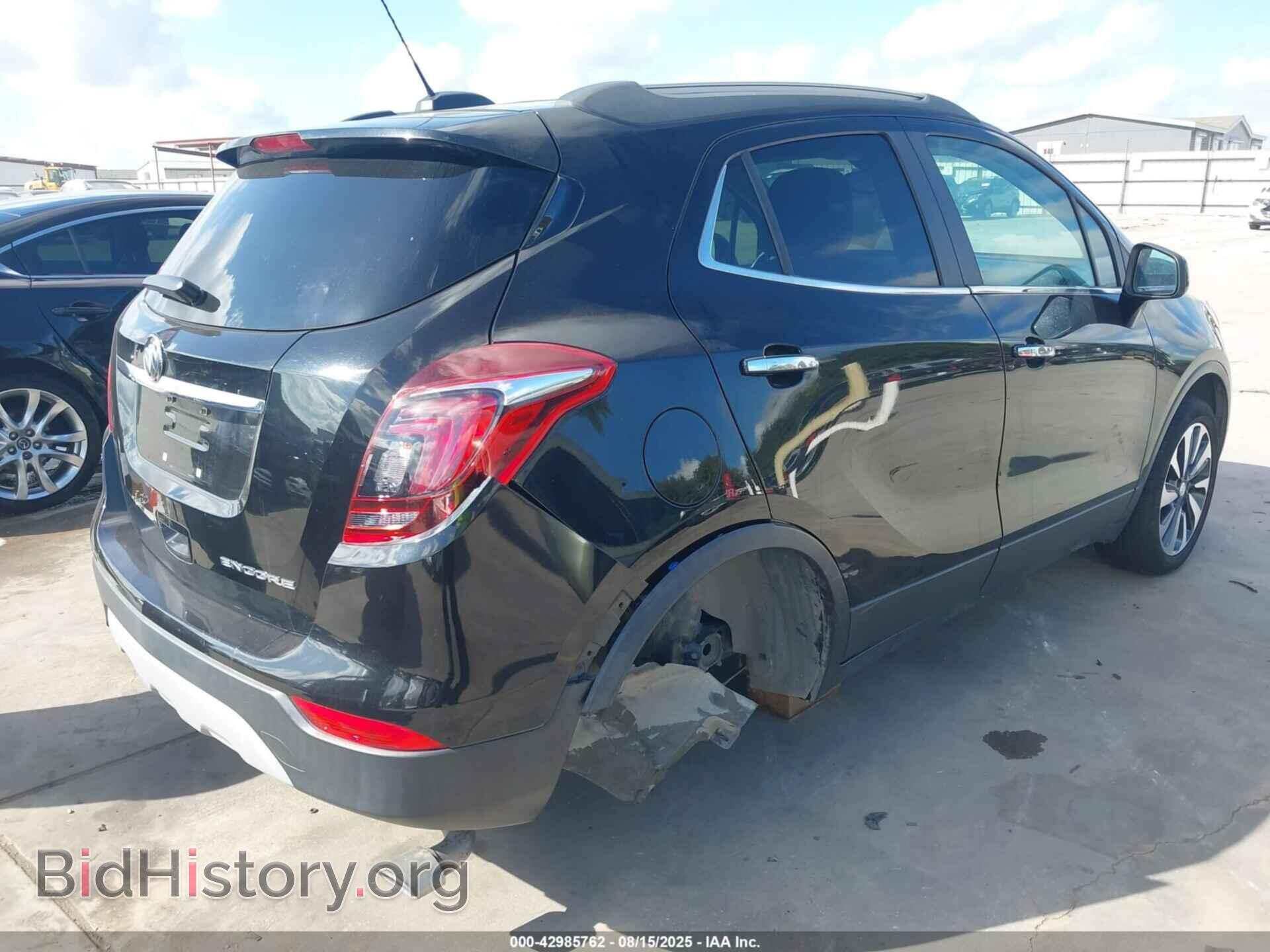 2021 BUICK ENCORE - VIN: KL4CJASB5MB340537 - Photo 4