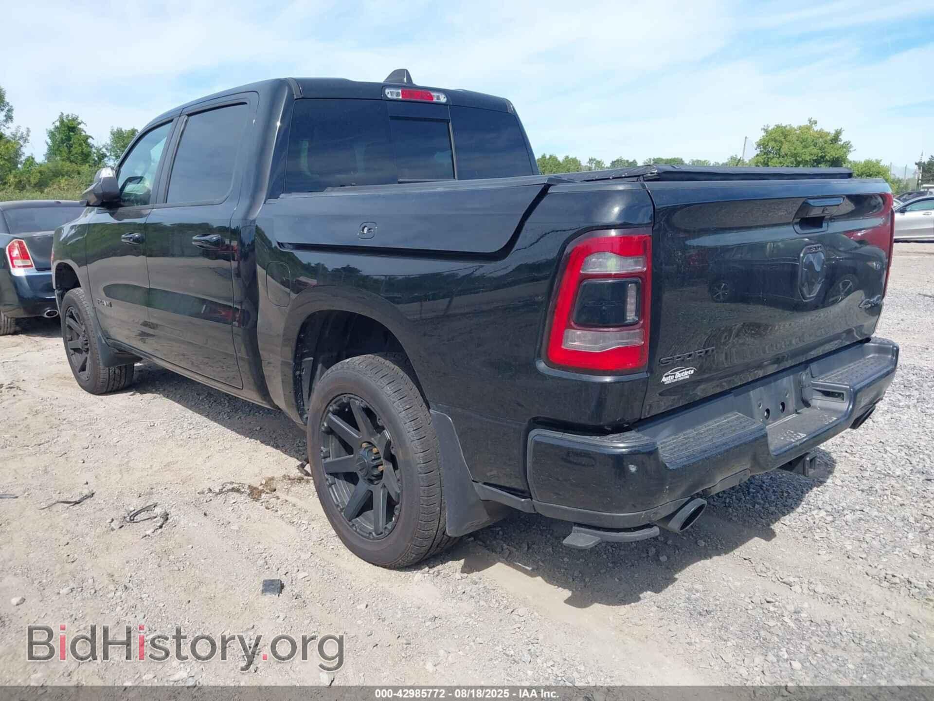 2020 RAM 1500 - VIN: 1C6SRFLT3LN205947 - Фото 3