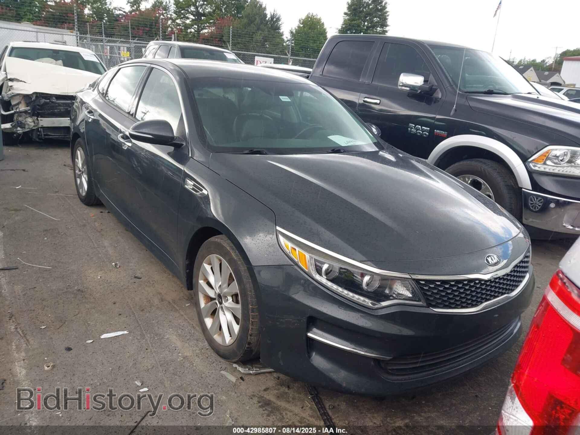 Photo 5XXGU4L39GG045172 - KIA OPTIMA 2016