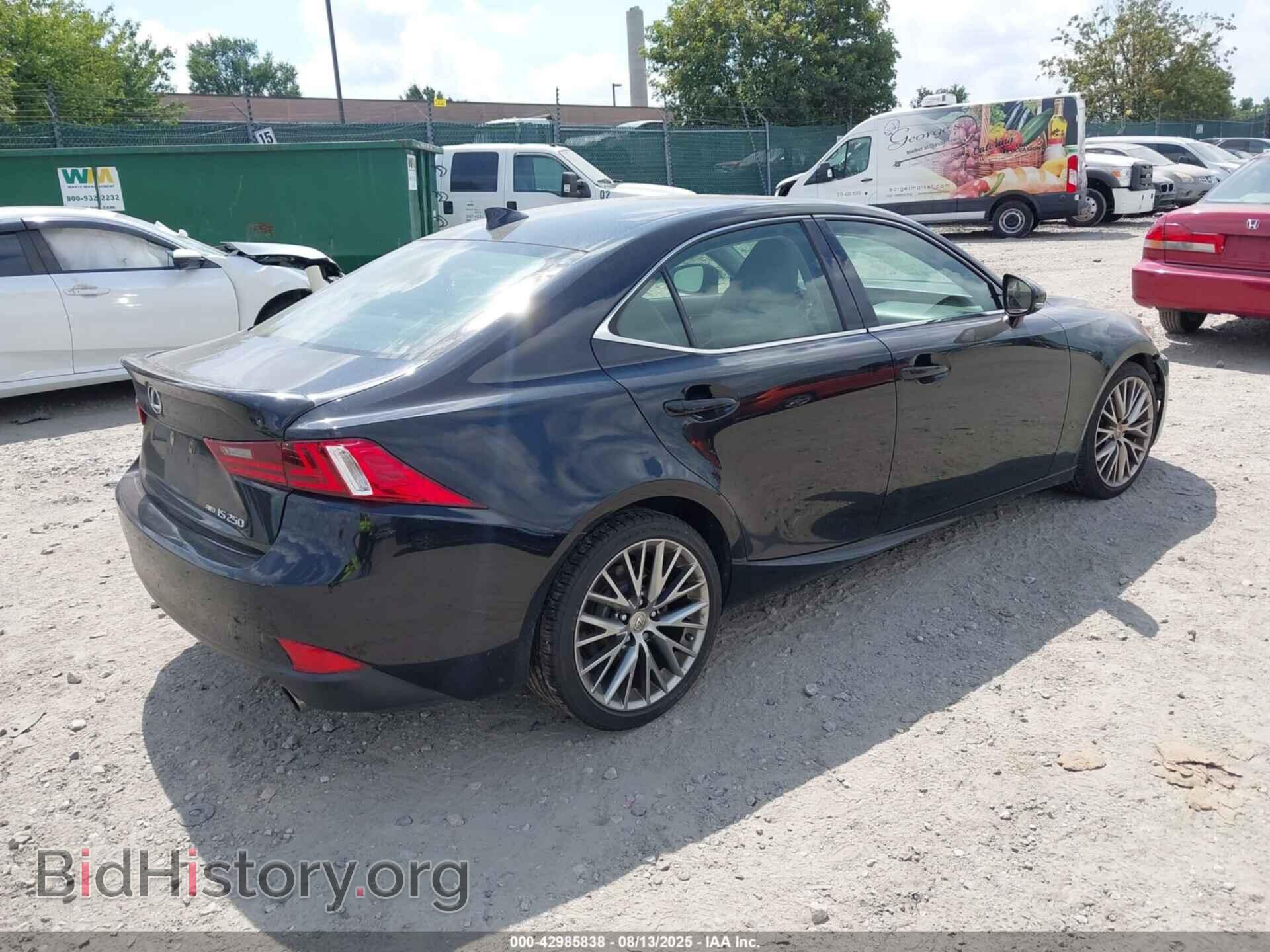 2015 LEXUS IS 250 - VIN: JTHCF1D29F5026491 - Фото 4