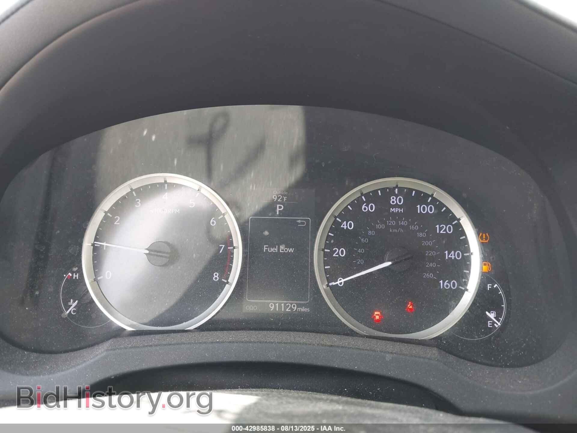 2015 LEXUS IS 250 - VIN: JTHCF1D29F5026491 - Фото 7