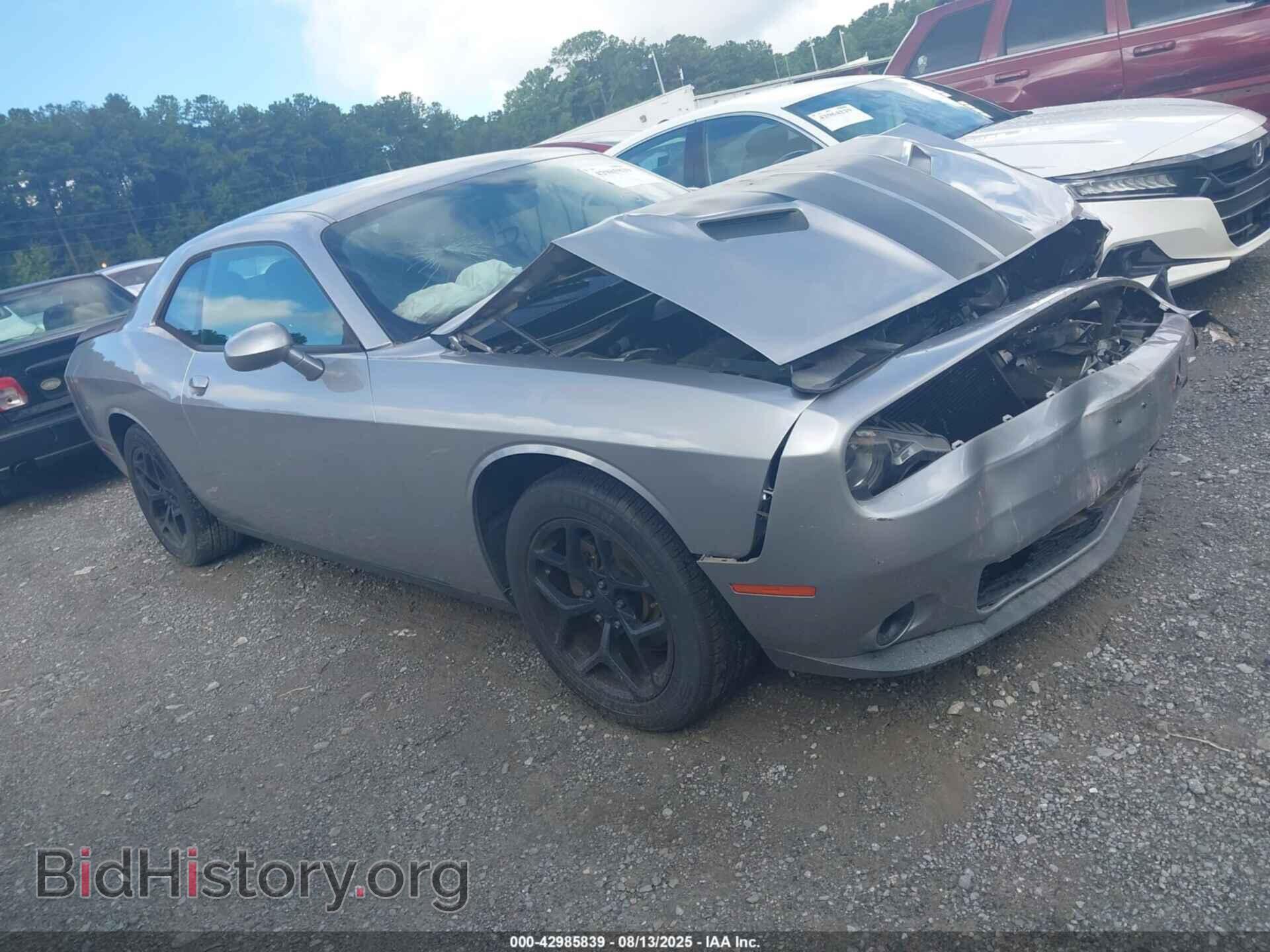 Photo 2C3CDZAG5HH658426 - DODGE CHALLENGER 2017