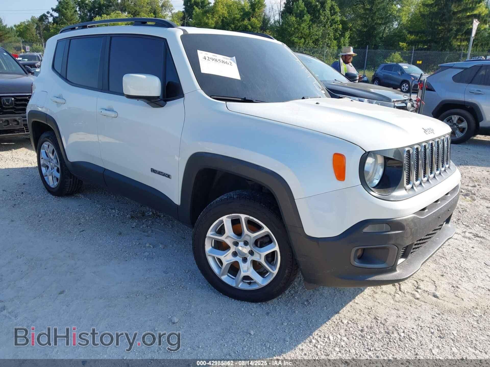 Photo ZACCJBBB6HPG49554 - JEEP RENEGADE 2017