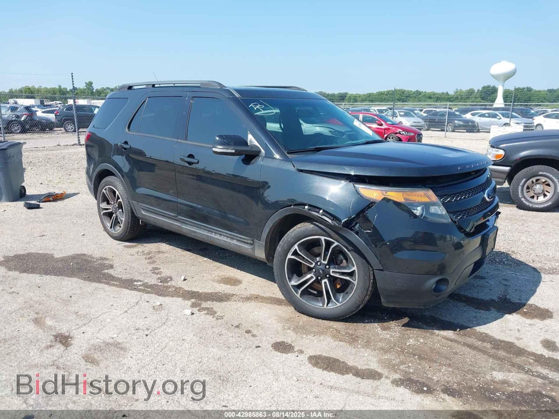 Фотография 1FM5K8GT1FGA00776 - FORD EXPLORER 2015