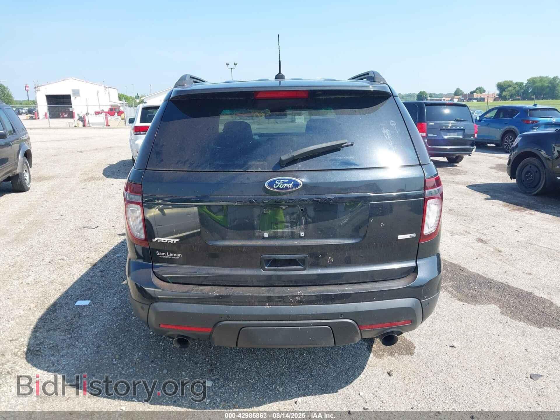 2015 FORD EXPLORER - VIN: 1FM5K8GT1FGA00776 - Фото 17