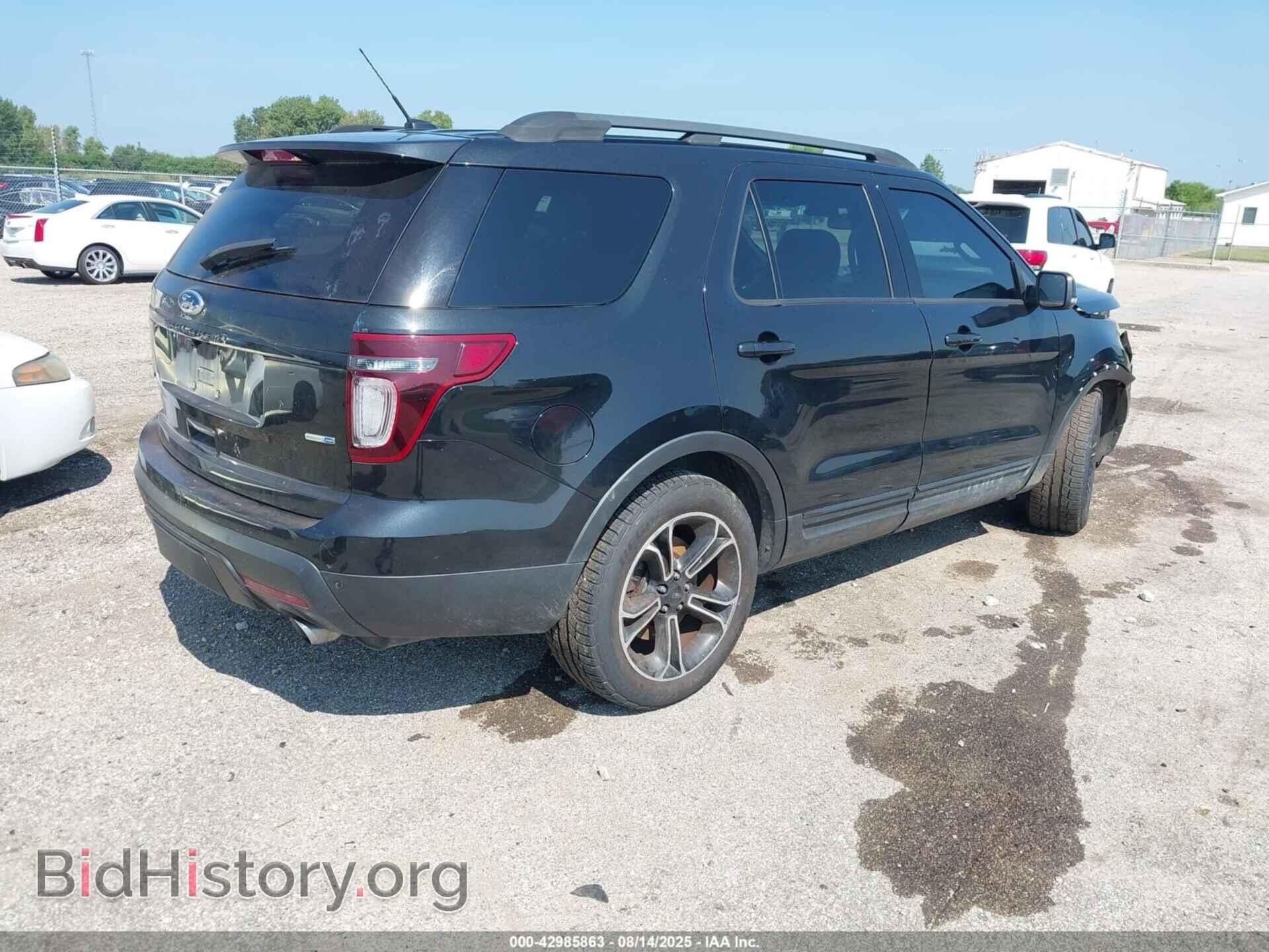2015 FORD EXPLORER - VIN: 1FM5K8GT1FGA00776 - Фото 4