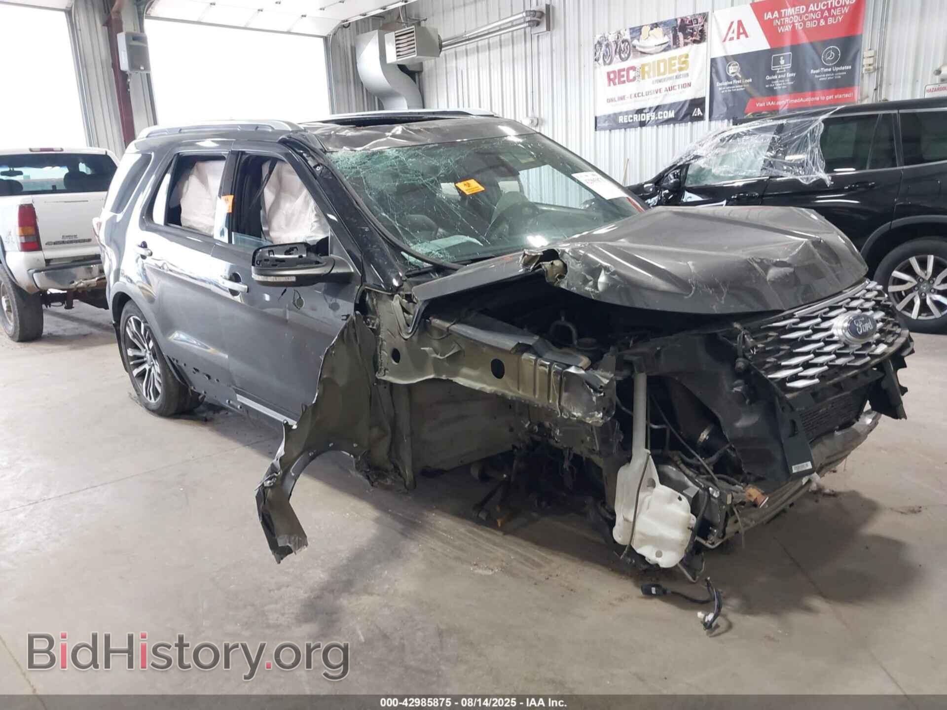 Photo 1FM5K8HT6JGB65598 - FORD EXPLORER 2018
