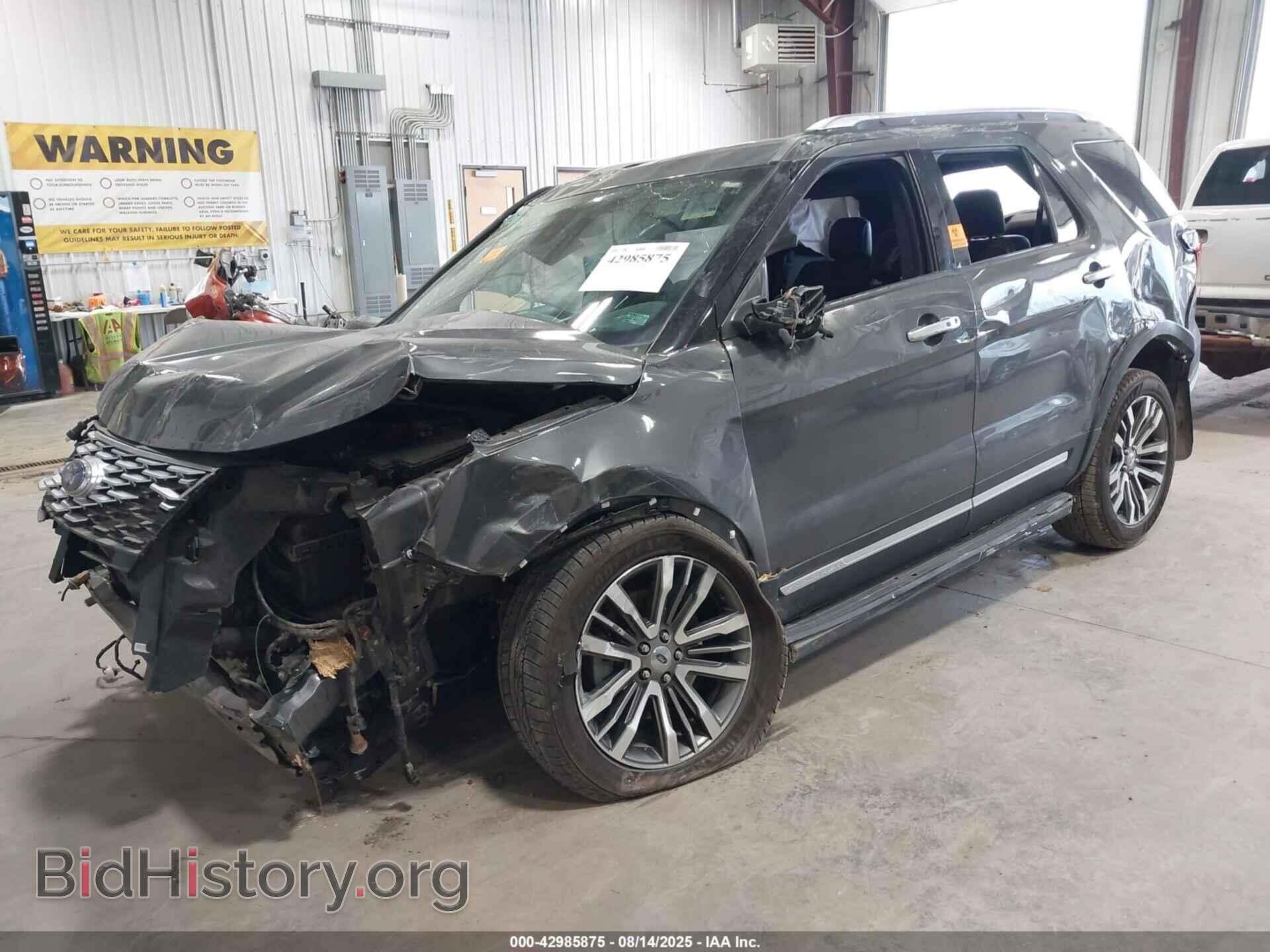 2018 FORD EXPLORER - VIN: 1FM5K8HT6JGB65598 - Photo 2