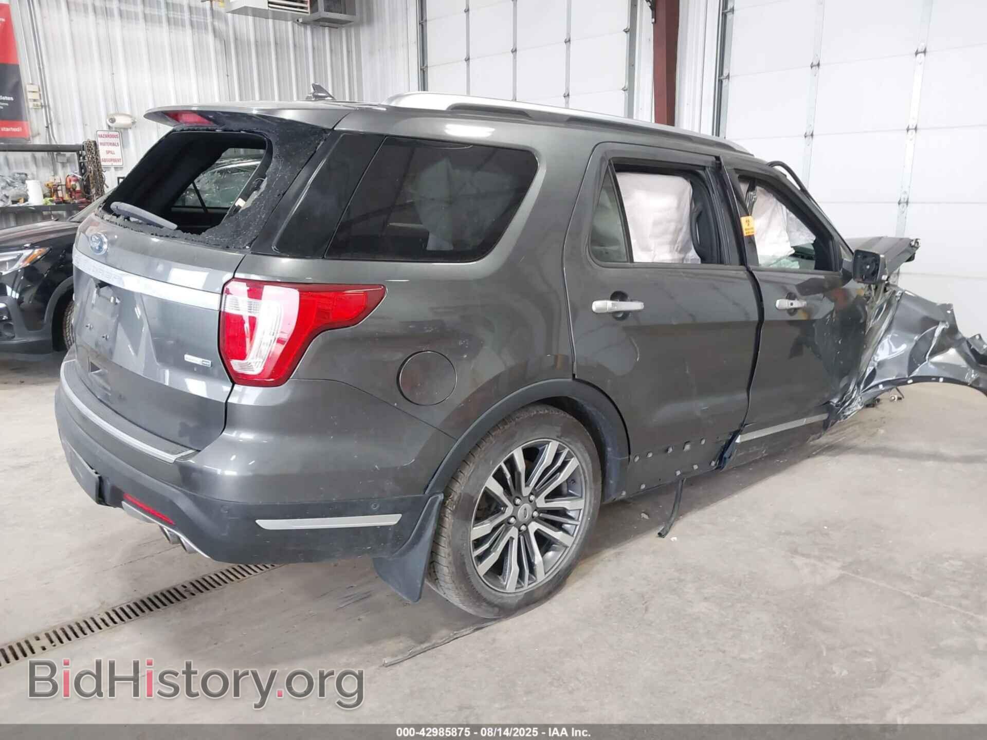 2018 FORD EXPLORER - VIN: 1FM5K8HT6JGB65598 - Photo 4