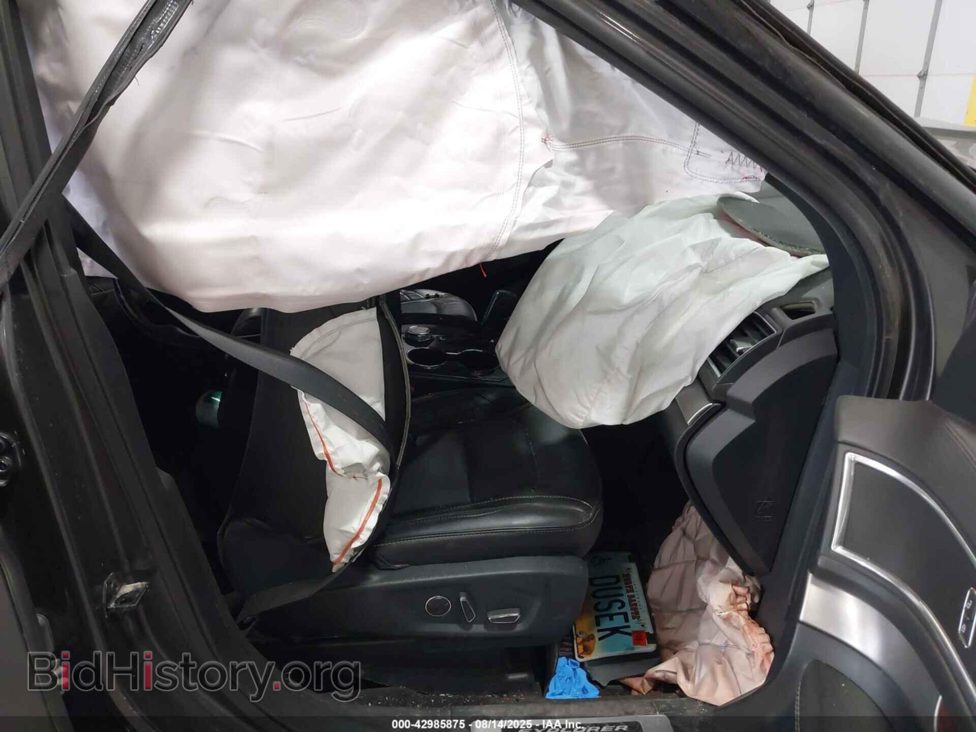 2018 FORD EXPLORER - VIN: 1FM5K8HT6JGB65598 - Photo 5