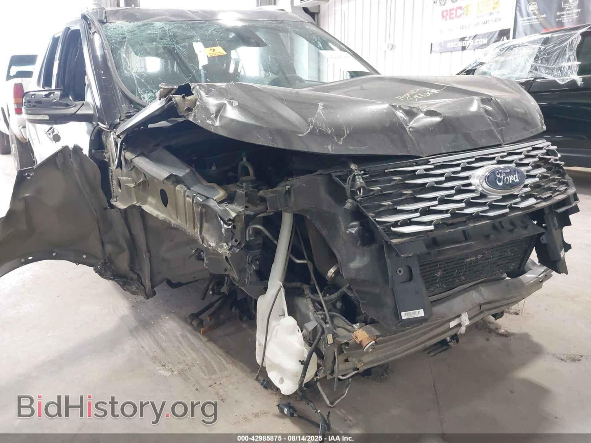 2018 FORD EXPLORER - VIN: 1FM5K8HT6JGB65598 - Photo 6